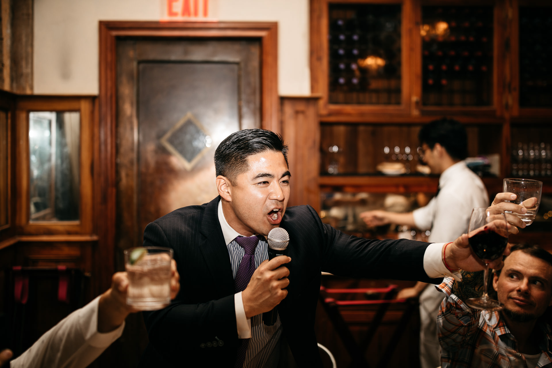 Shana & Tyler Wedding Greenwich Hotel, New York, by Jean-Laurent Gaudy