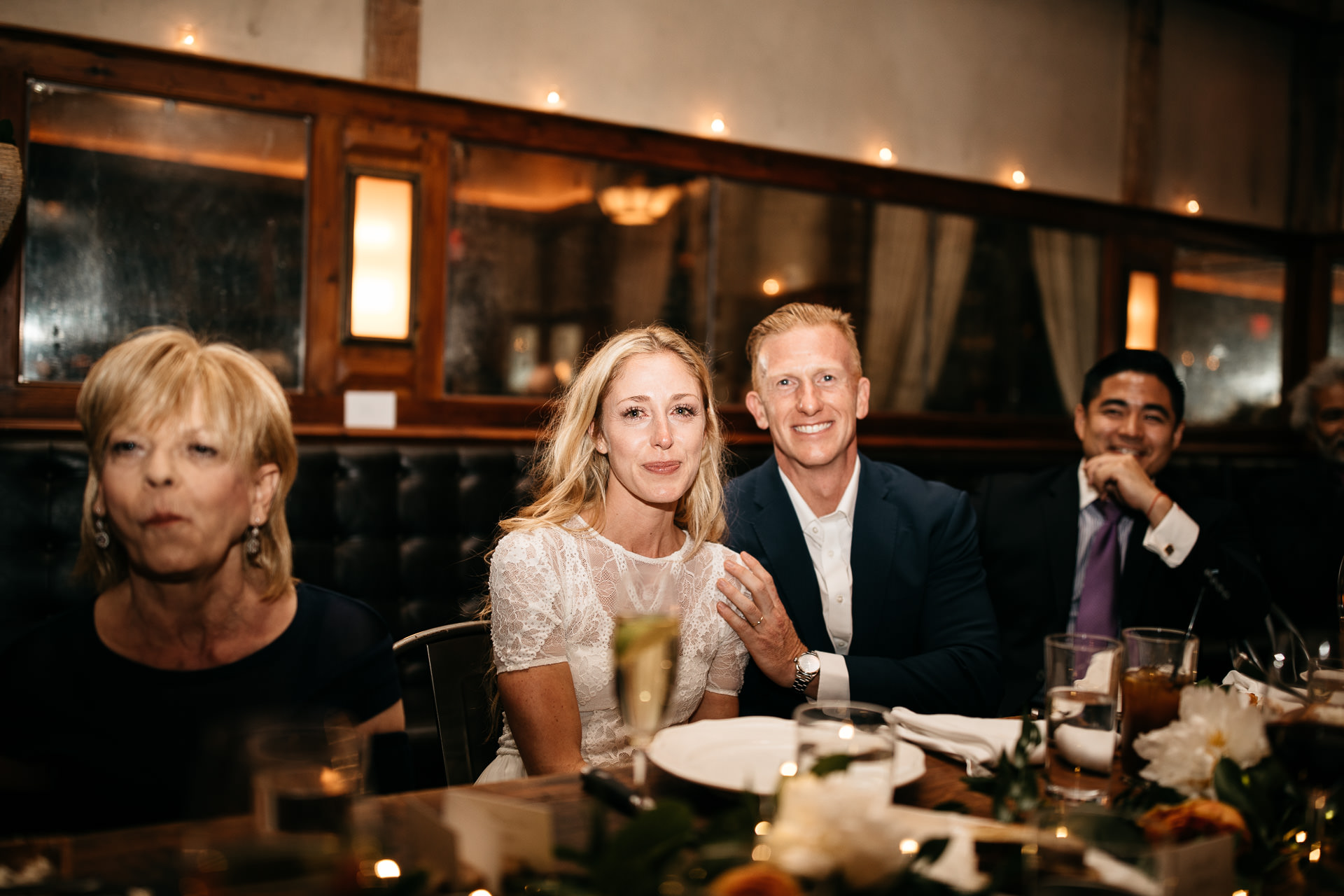 Shana & Tyler Wedding Greenwich Hotel, New York, by Jean-Laurent Gaudy