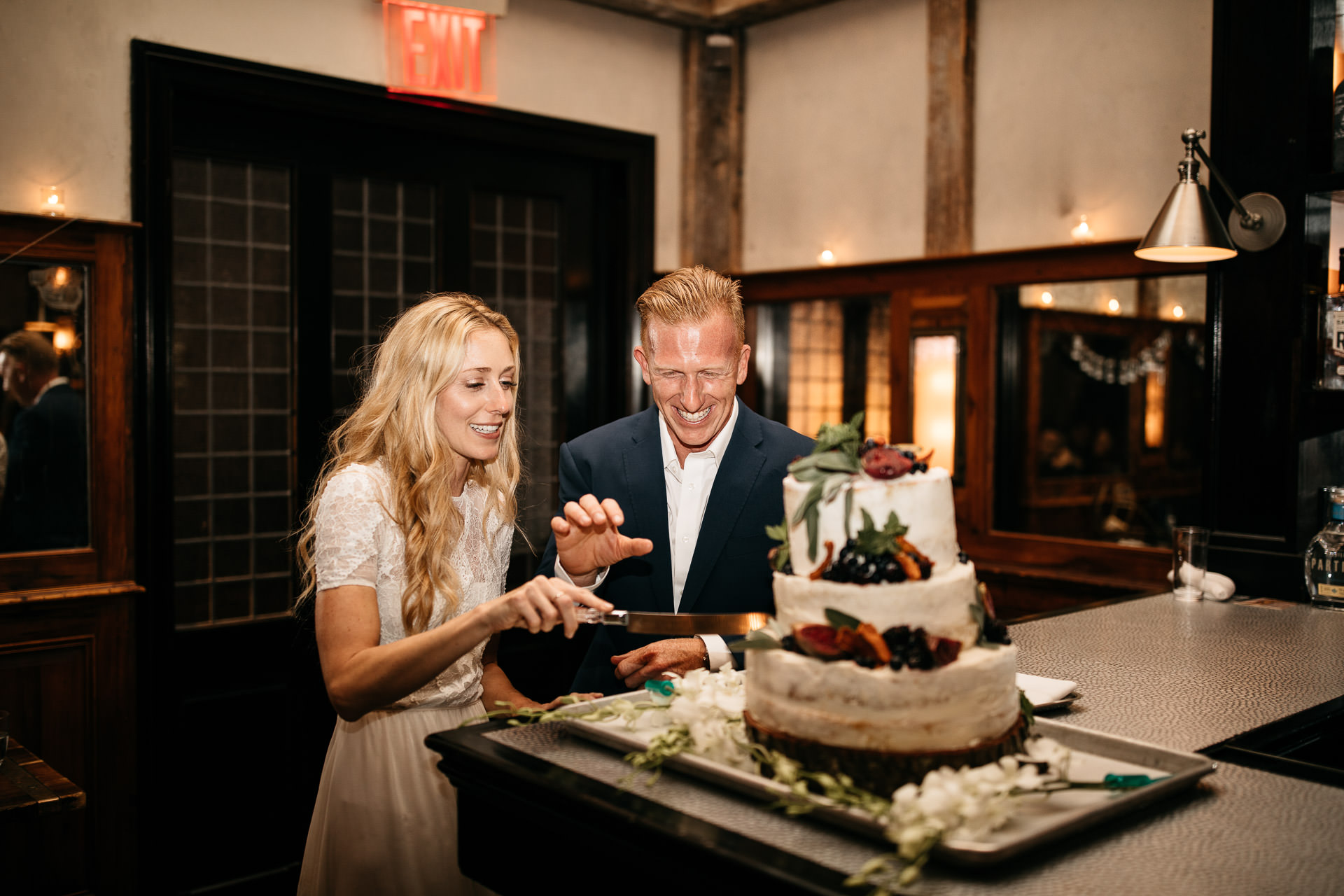 Shana & Tyler Wedding Greenwich Hotel, New York, by Jean-Laurent Gaudy