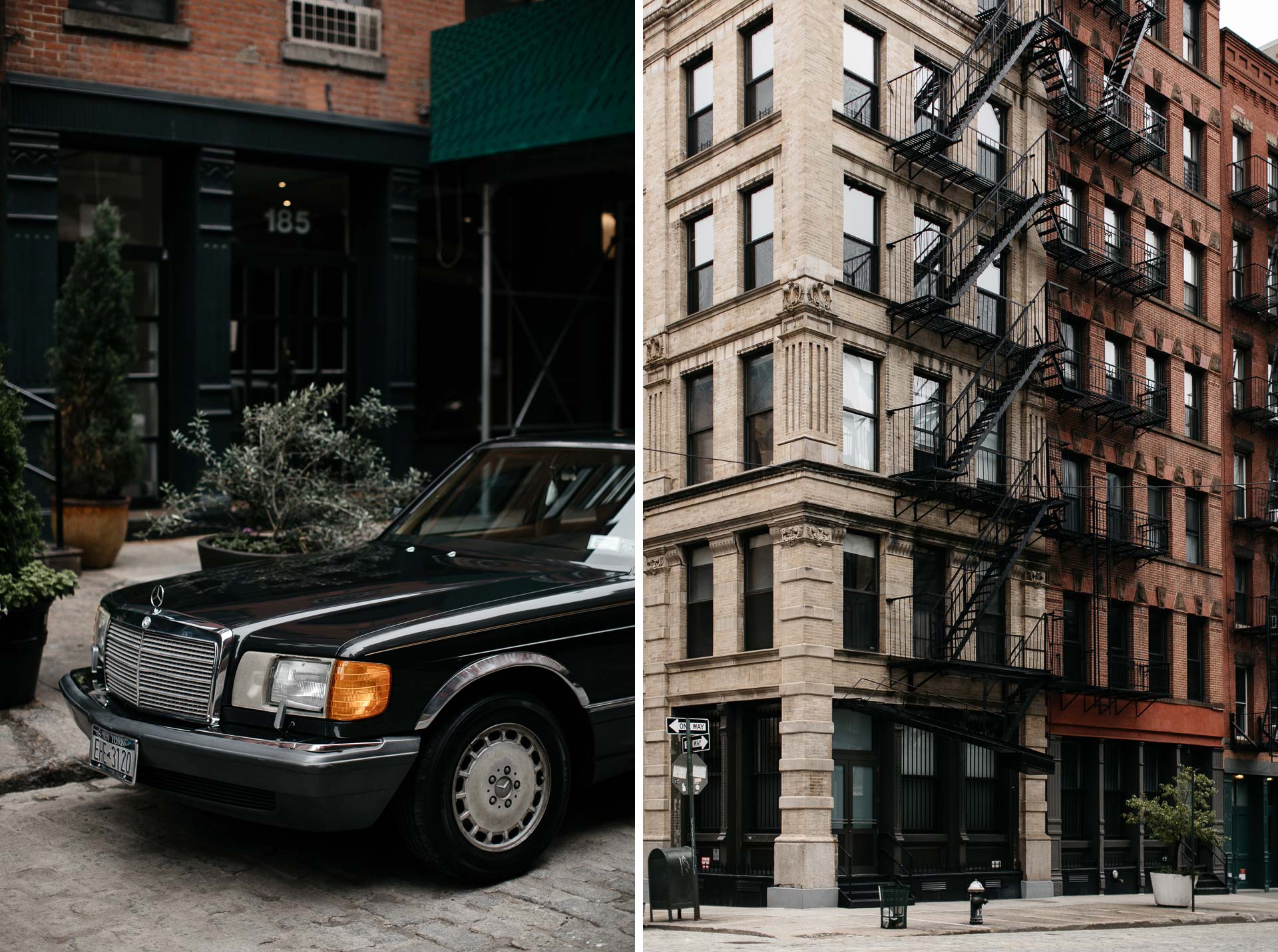 Shana & Tyler Wedding Greenwich Hotel, New York, by Jean-Laurent Gaudy