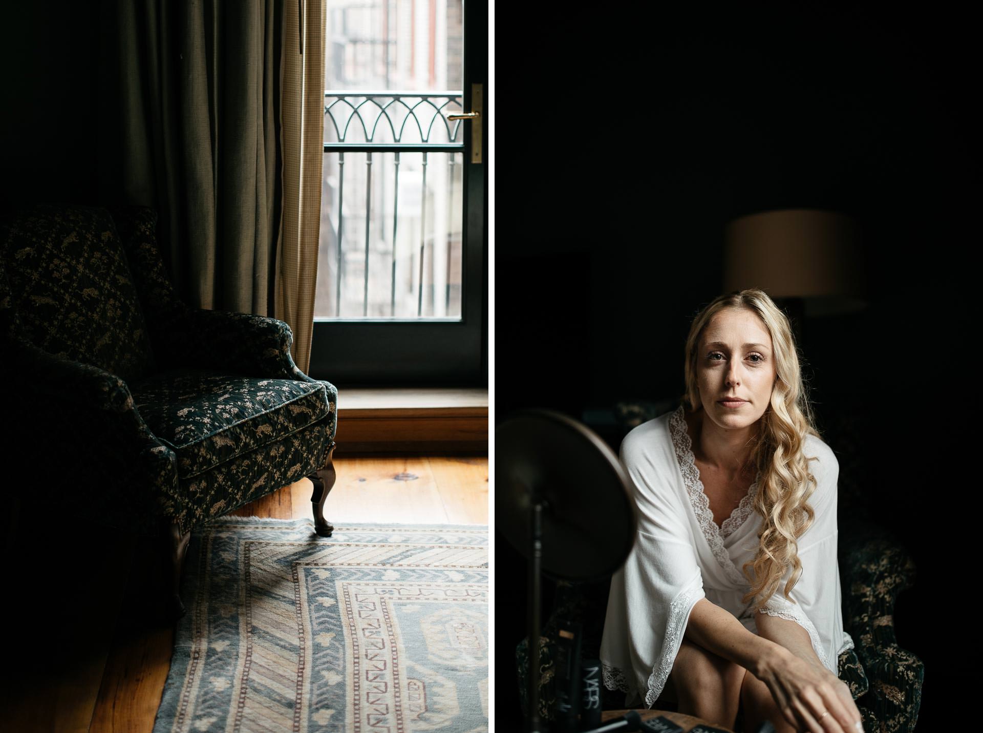 Shana & Tyler Wedding Greenwich Hotel, New York, by Jean-Laurent Gaudy