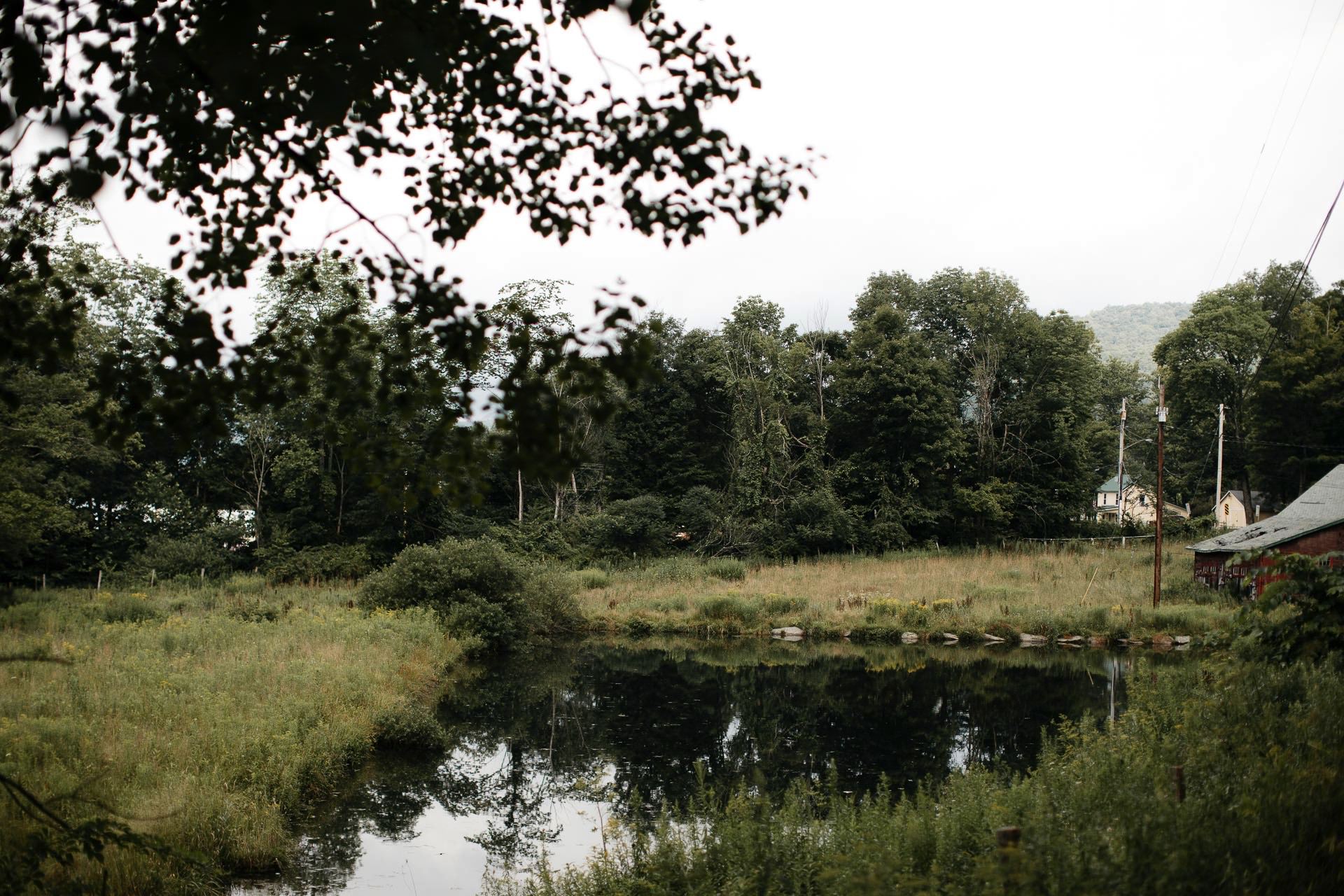 Victoria & Mark Wedding Handsome Hollow, Catskills, by Jean-Laurent Gaudy