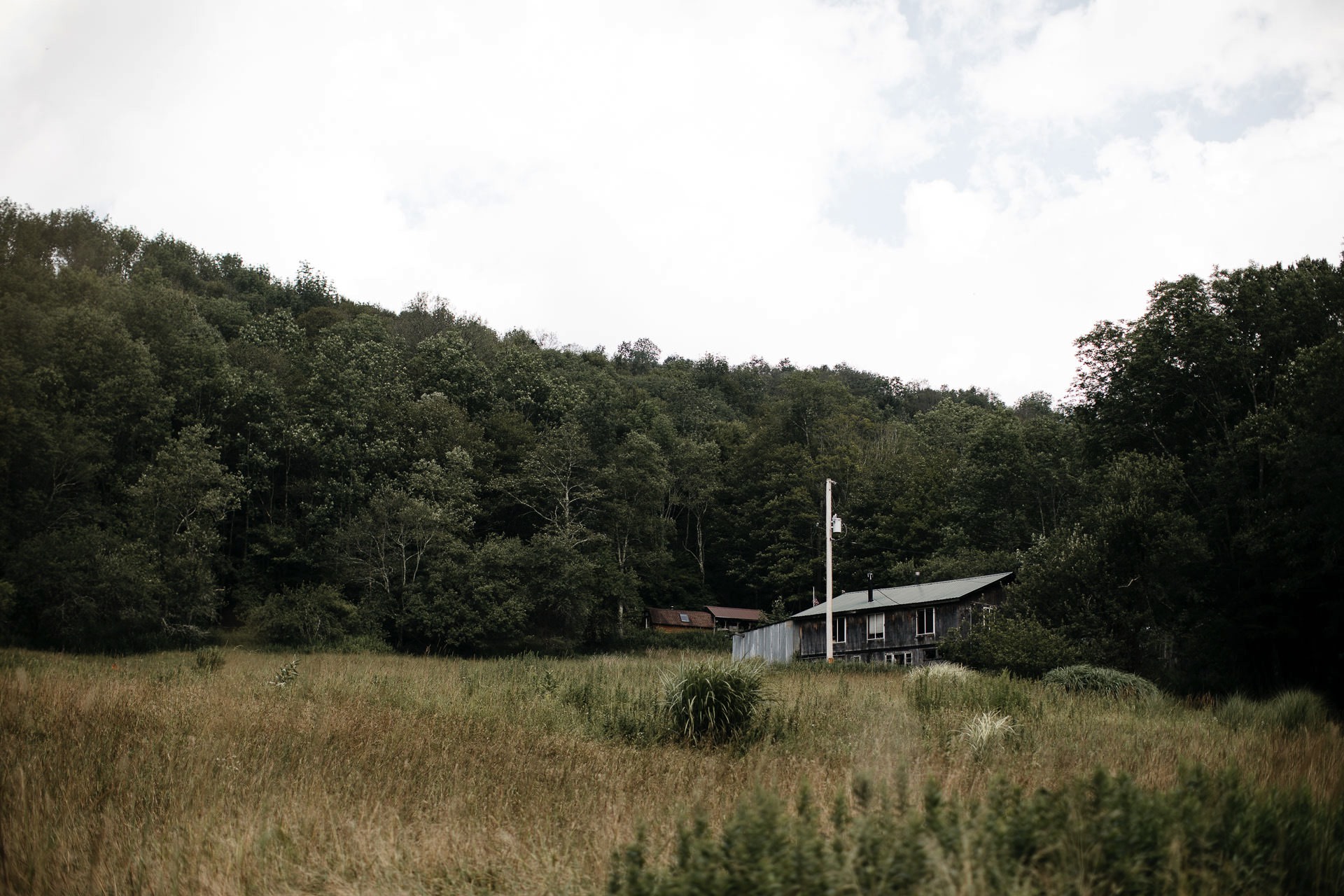 Victoria & Mark Wedding Handsome Hollow, Catskills, by Jean-Laurent Gaudy