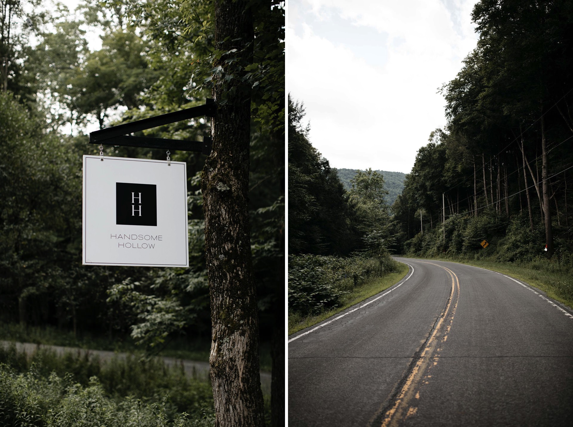 Victoria & Mark Wedding Handsome Hollow, Catskills, by Jean-Laurent Gaudy