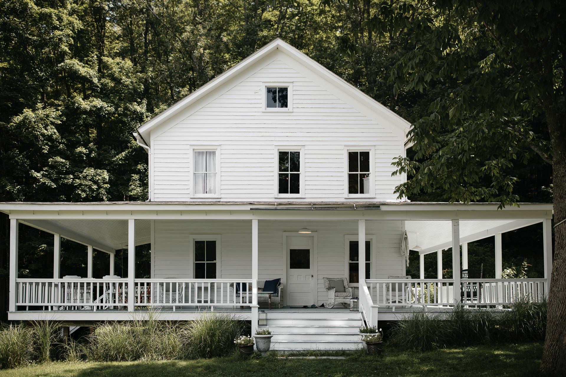 Victoria & Mark Wedding Handsome Hollow, Catskills, by Jean-Laurent Gaudy