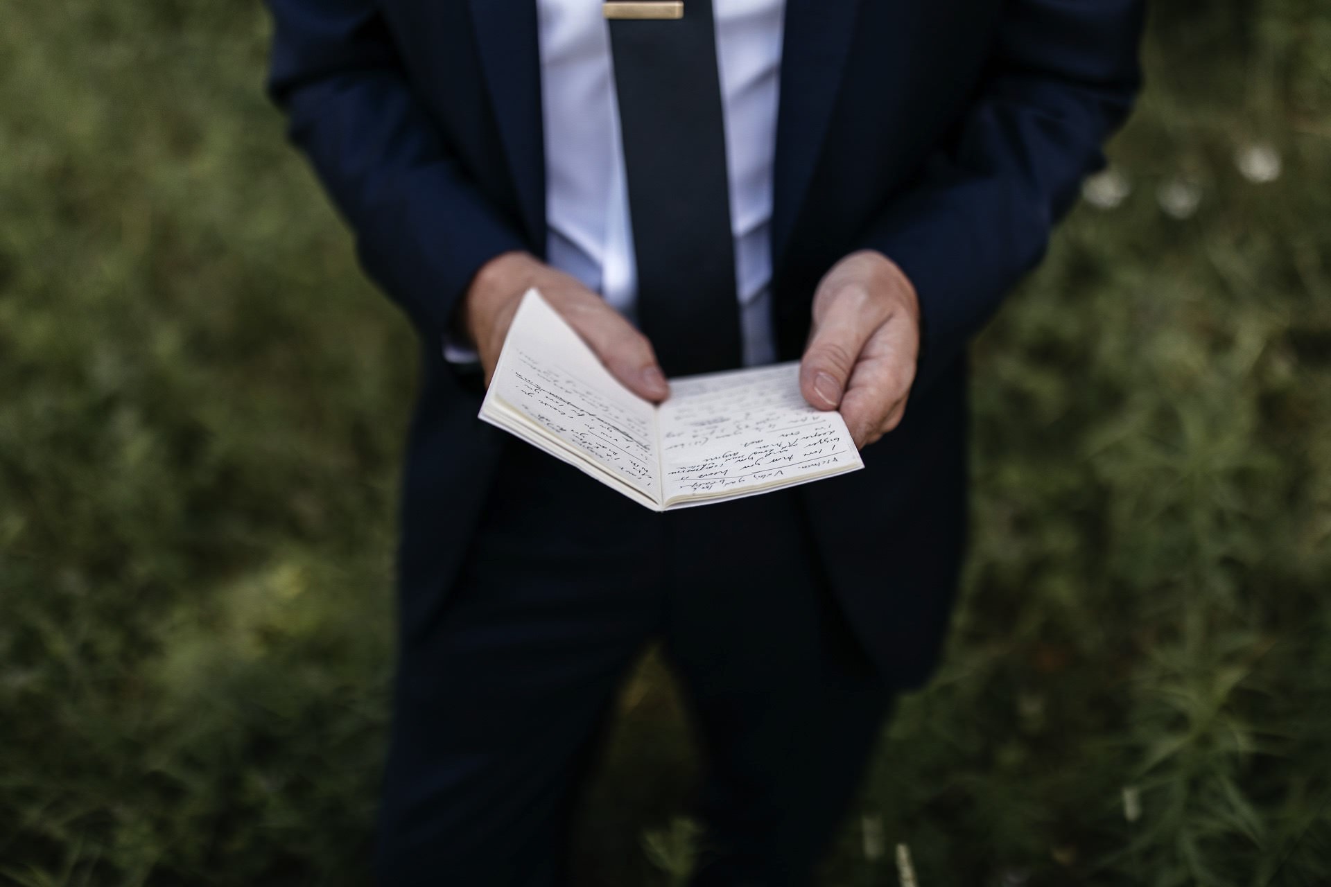 Victoria & Mark Wedding Handsome Hollow, Catskills, by Jean-Laurent Gaudy