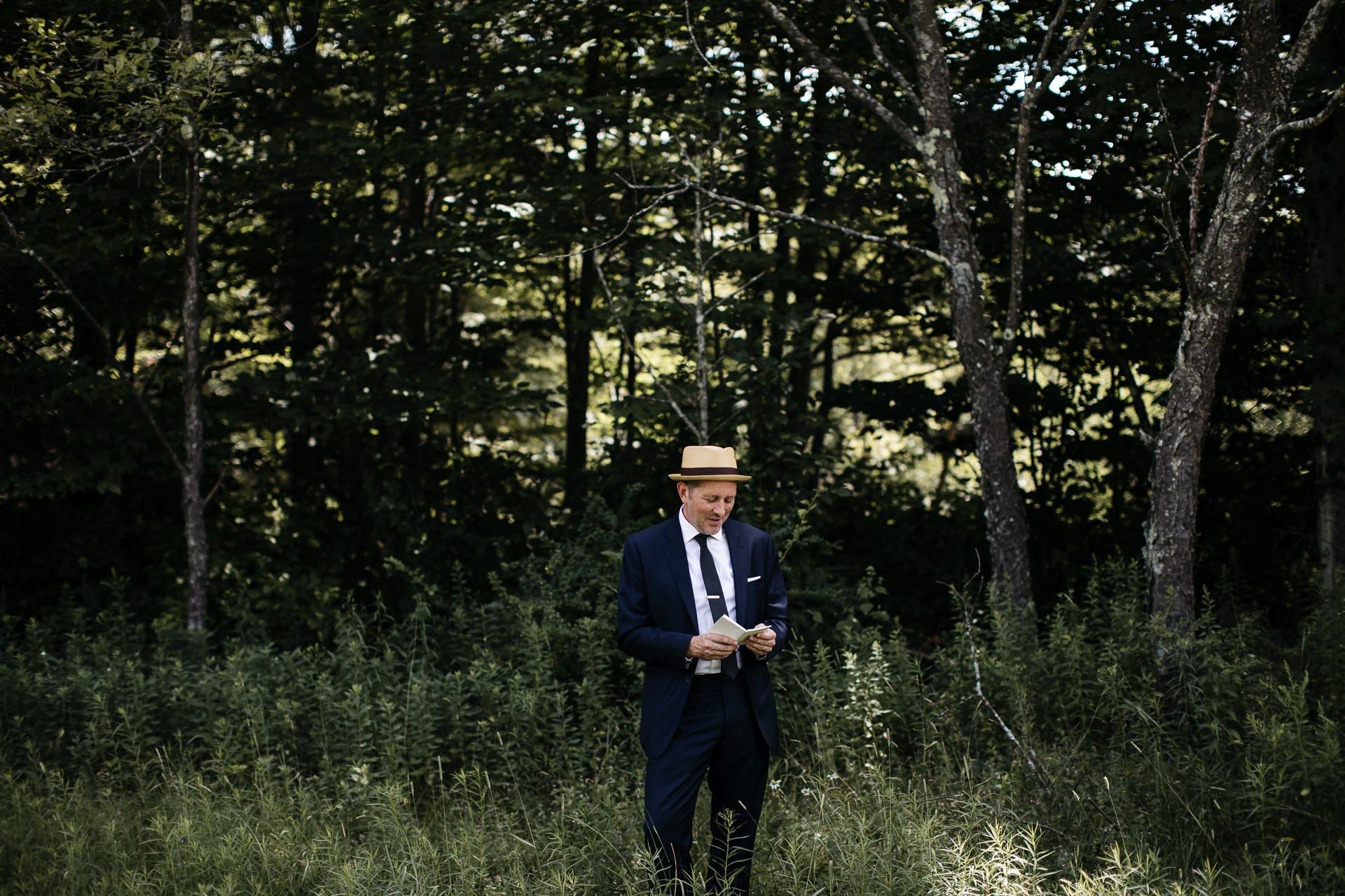 Victoria & Mark Wedding Handsome Hollow, Catskills, by Jean-Laurent Gaudy