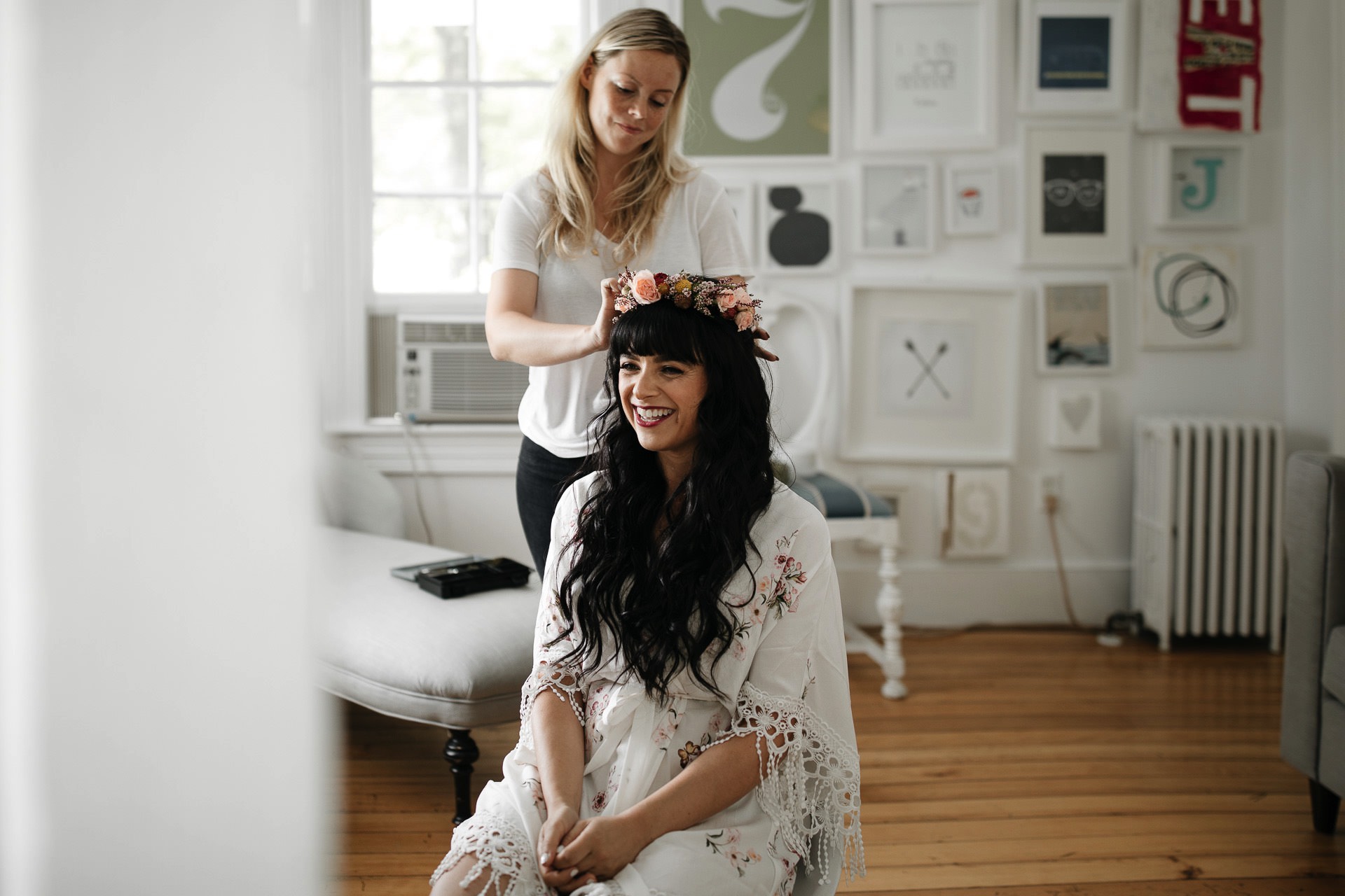 Victoria & Mark Wedding Handsome Hollow, Catskills, by Jean-Laurent Gaudy
