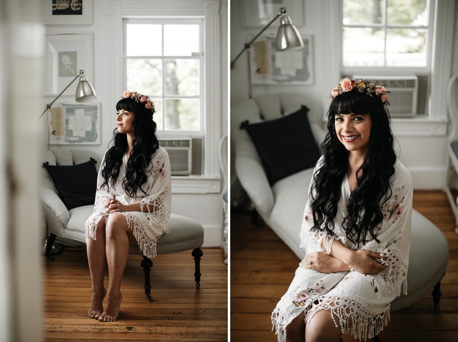 Victoria & Mark Wedding Handsome Hollow, Catskills, by Jean-Laurent Gaudy