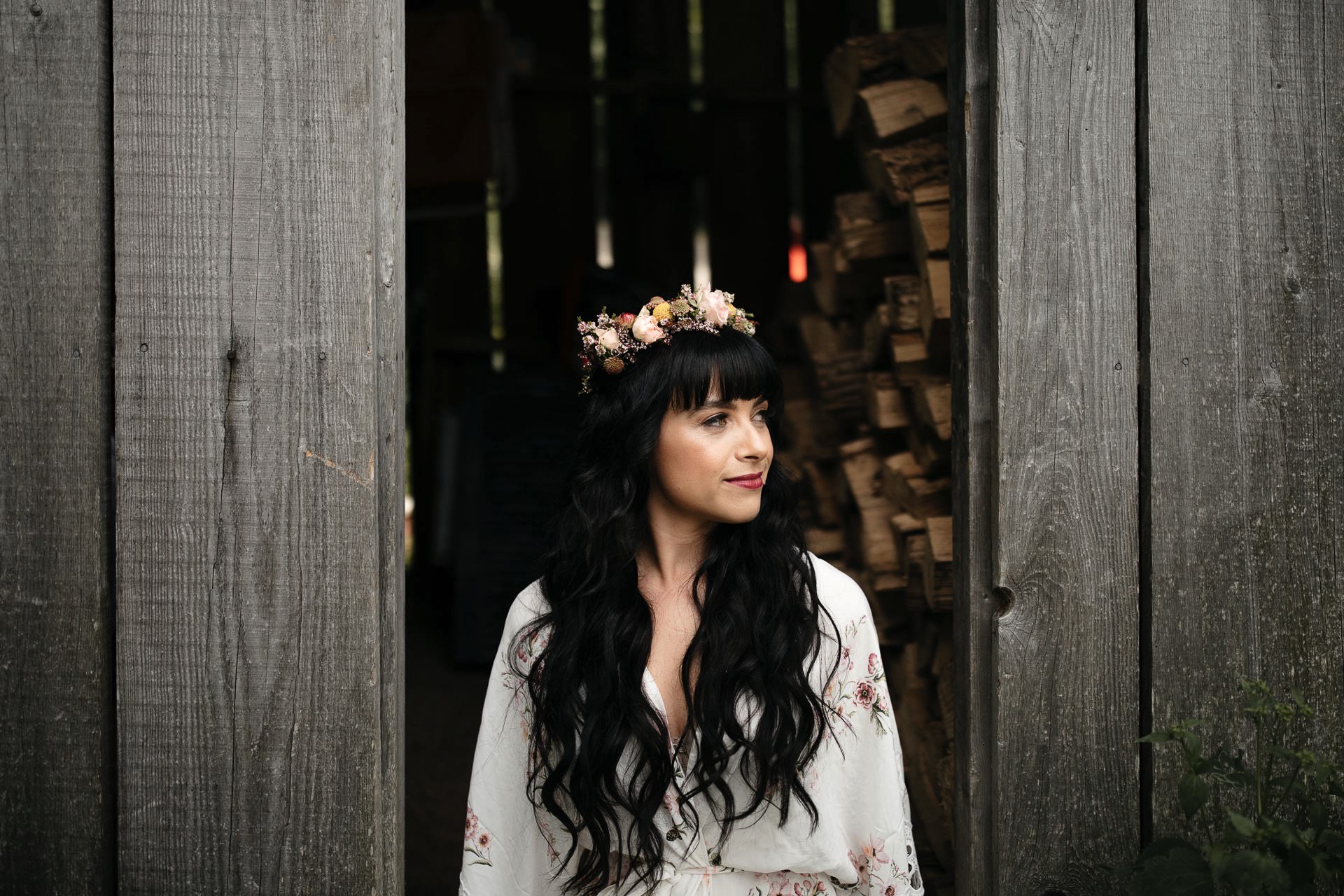 Victoria & Mark Wedding Handsome Hollow, Catskills, by Jean-Laurent Gaudy