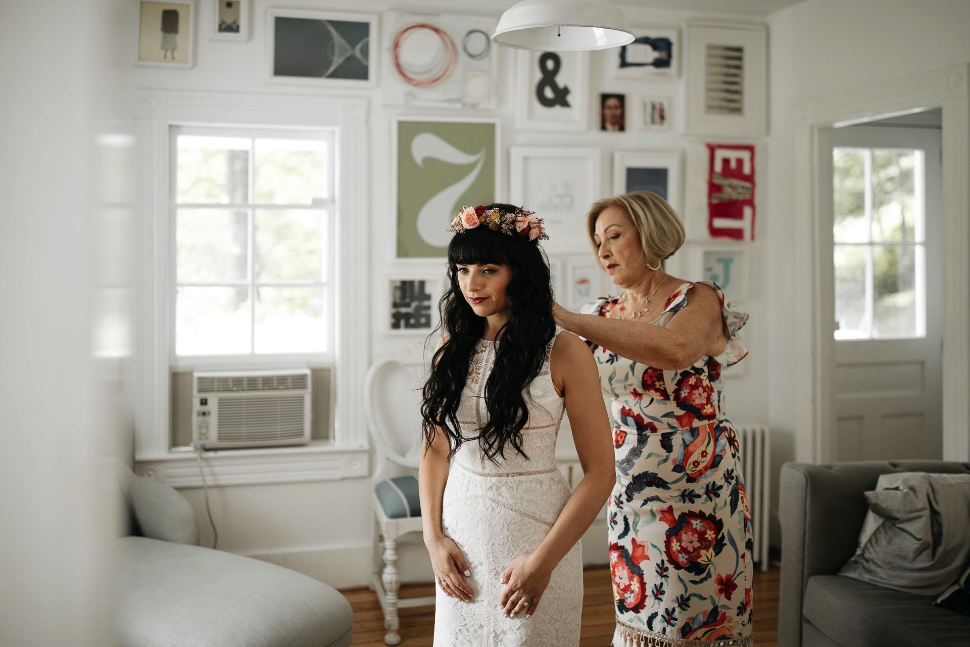 Victoria & Mark Wedding Handsome Hollow, Catskills, by Jean-Laurent Gaudy