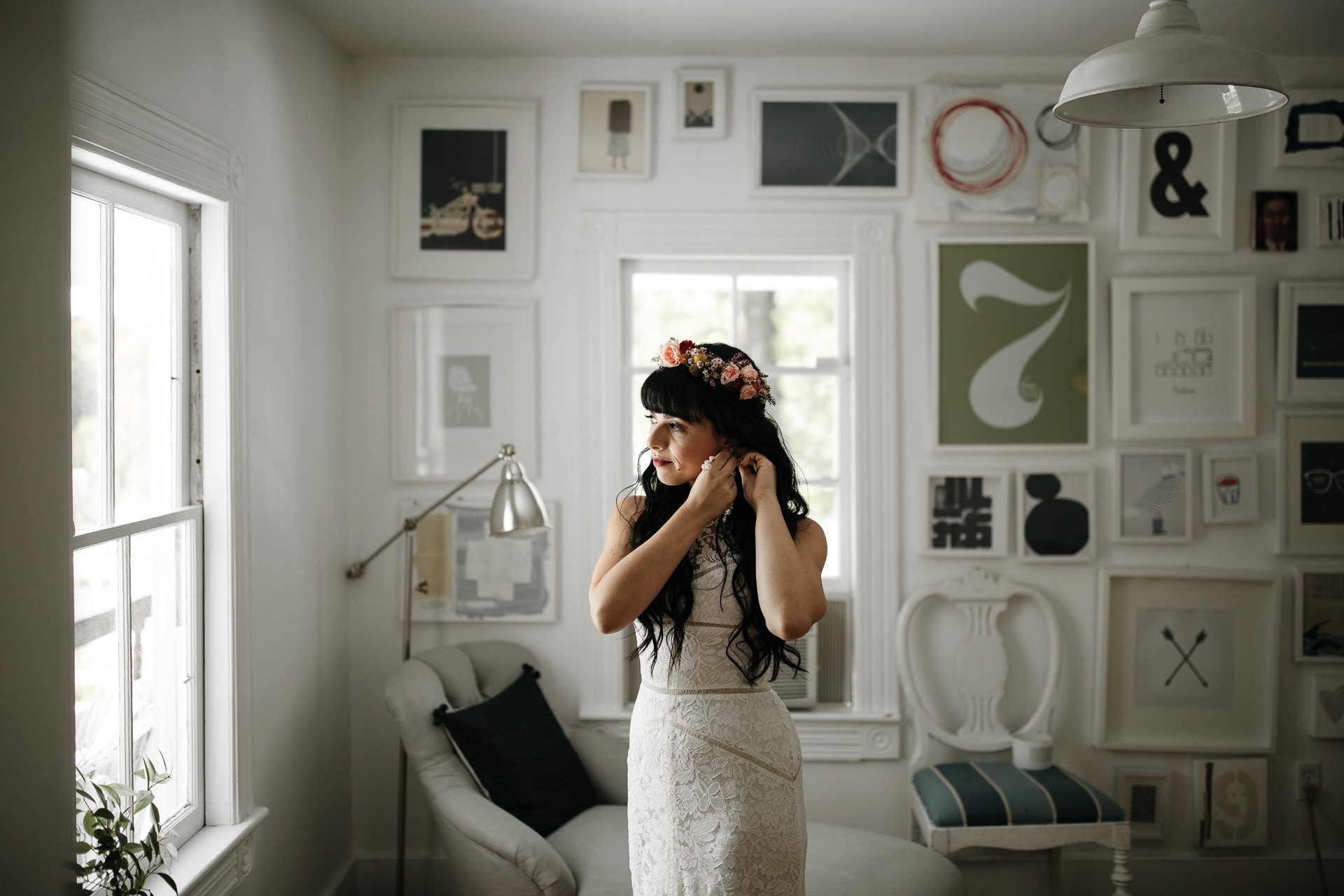 Victoria & Mark Wedding Handsome Hollow, Catskills, by Jean-Laurent Gaudy