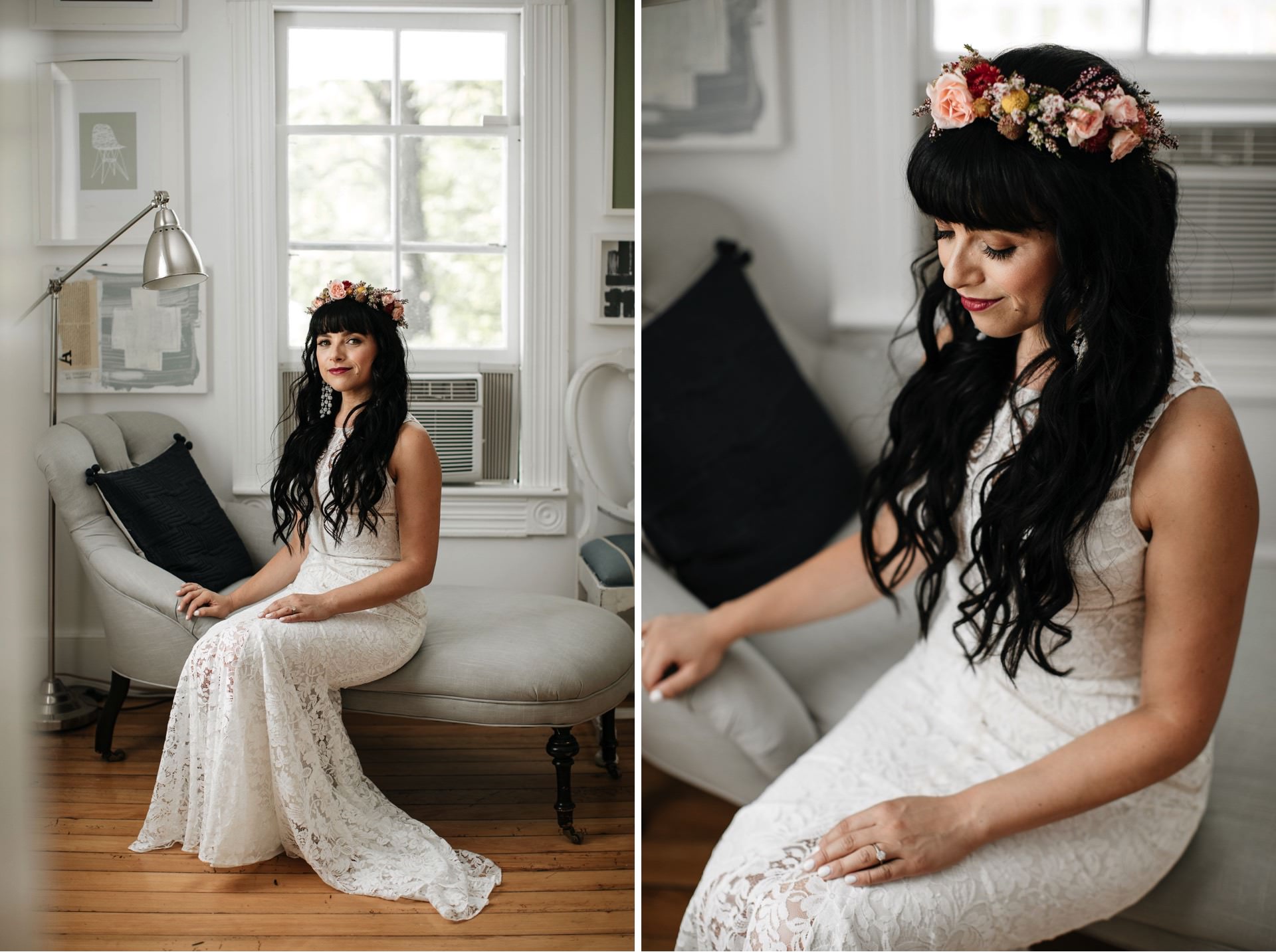 Victoria & Mark Wedding Handsome Hollow, Catskills, by Jean-Laurent Gaudy