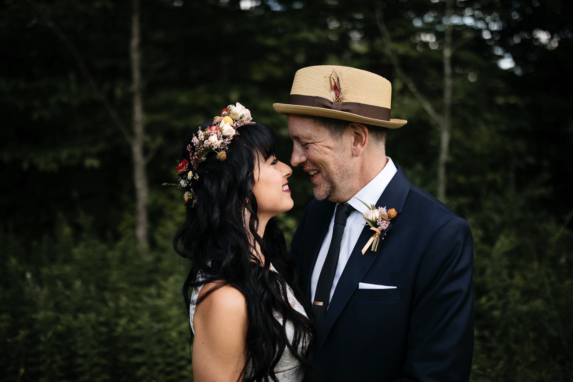 Victoria & Mark Wedding Handsome Hollow, Catskills, by Jean-Laurent Gaudy