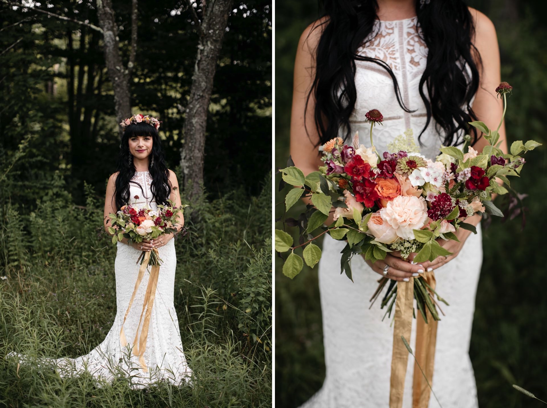 Victoria & Mark Wedding Handsome Hollow, Catskills, by Jean-Laurent Gaudy