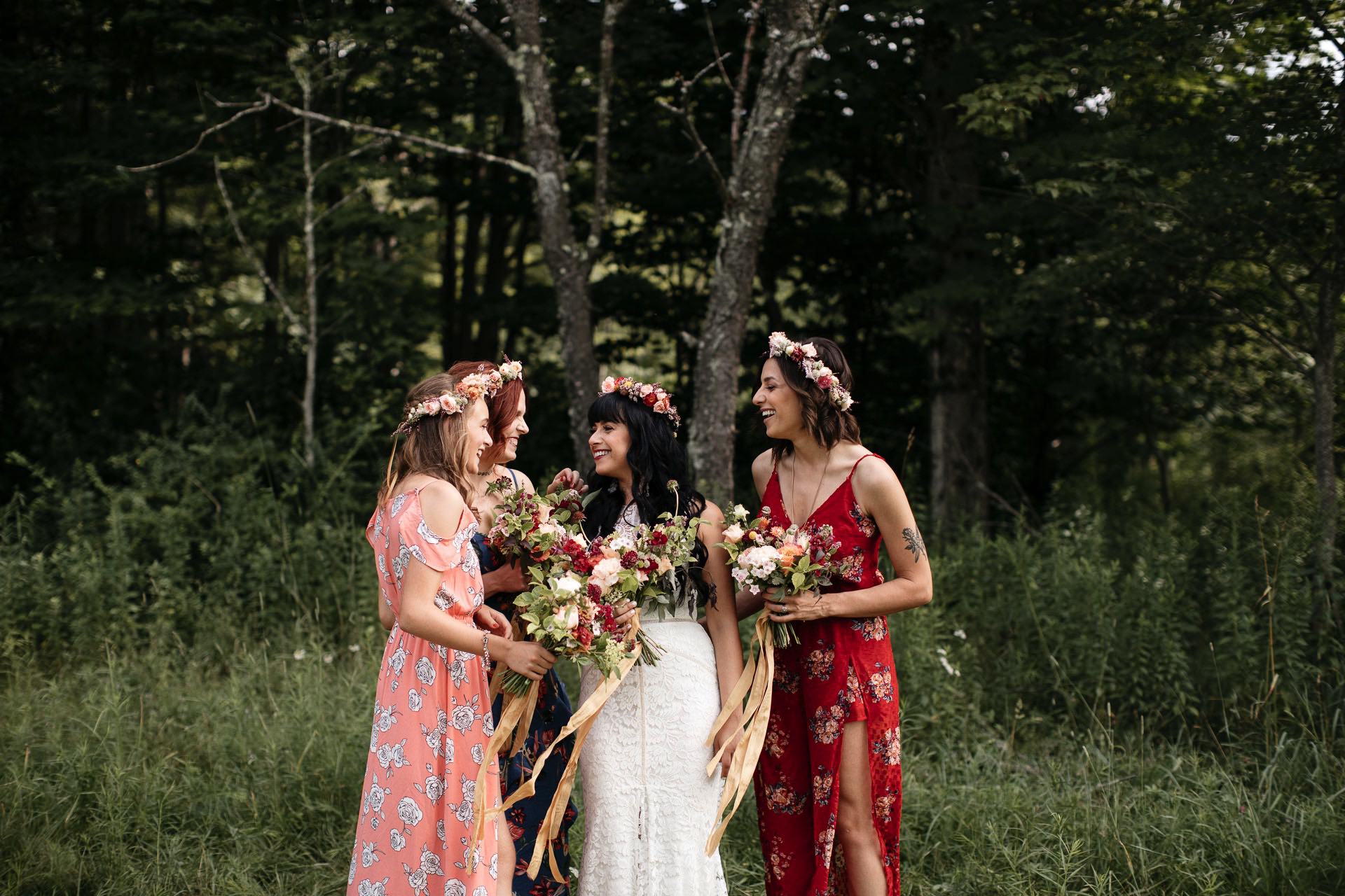 Victoria & Mark Wedding Handsome Hollow, Catskills, by Jean-Laurent Gaudy
