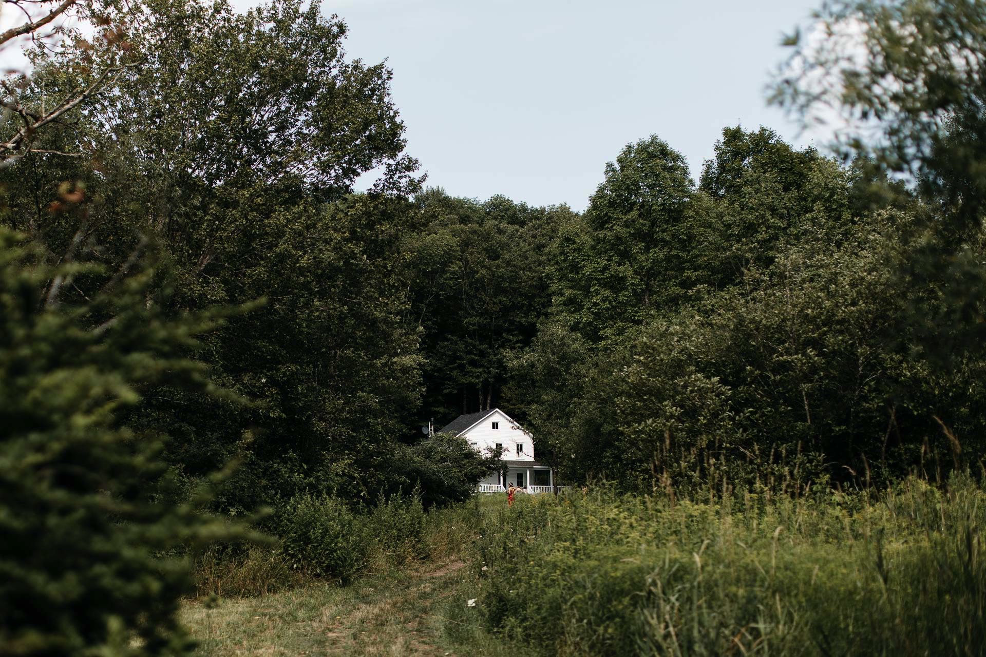 Victoria & Mark Wedding Handsome Hollow, Catskills, by Jean-Laurent Gaudy