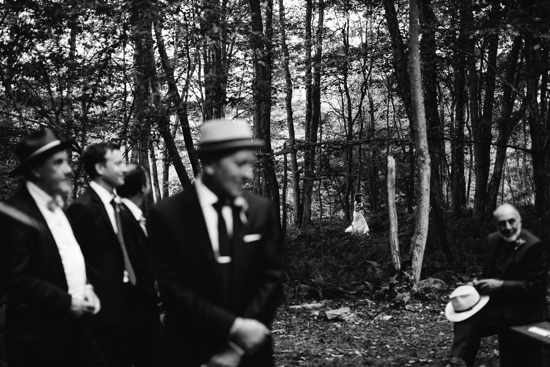 Victoria & Mark Wedding Handsome Hollow, Catskills, by Jean-Laurent Gaudy