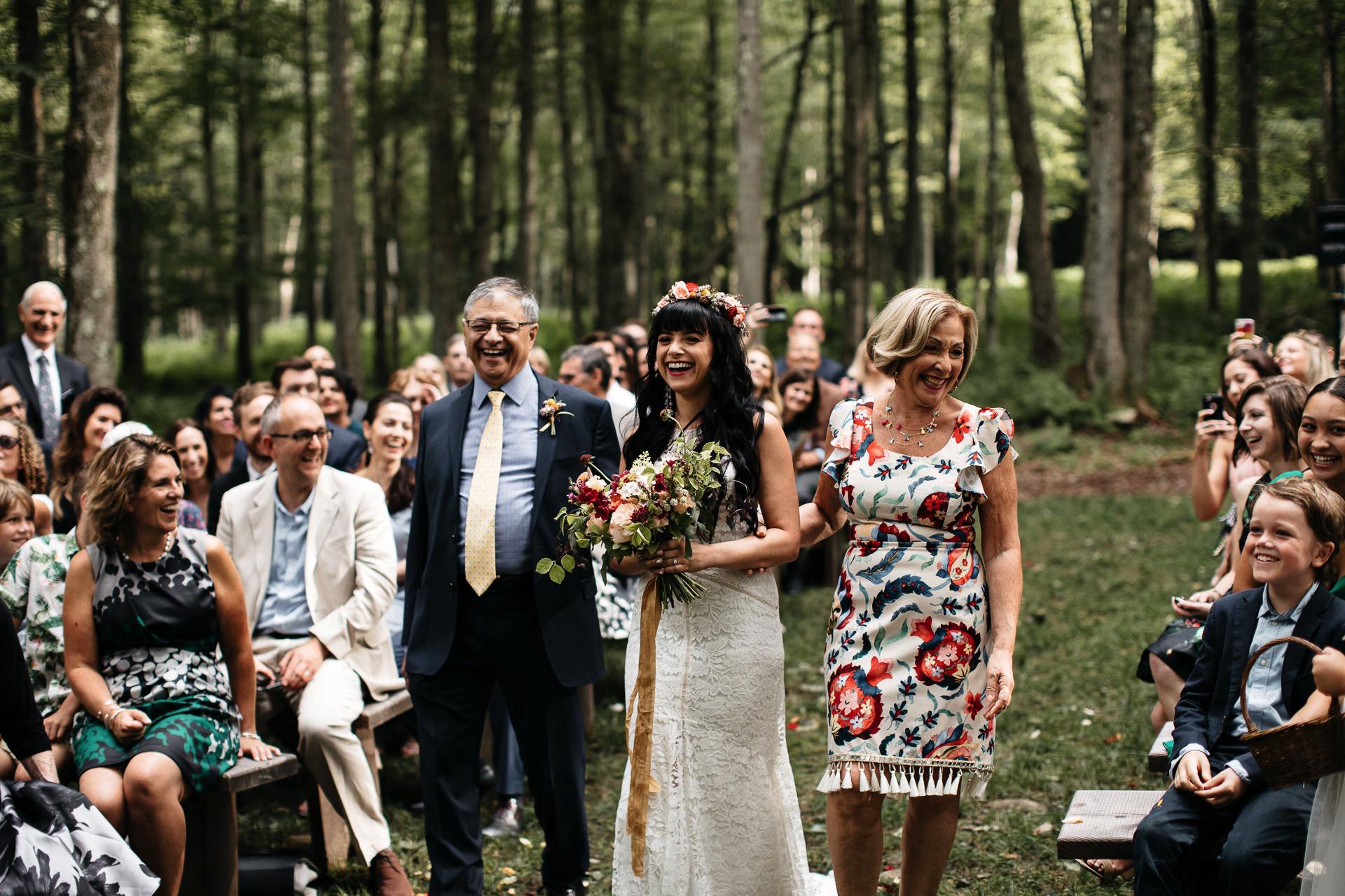 Victoria & Mark Wedding Handsome Hollow, Catskills, by Jean-Laurent Gaudy