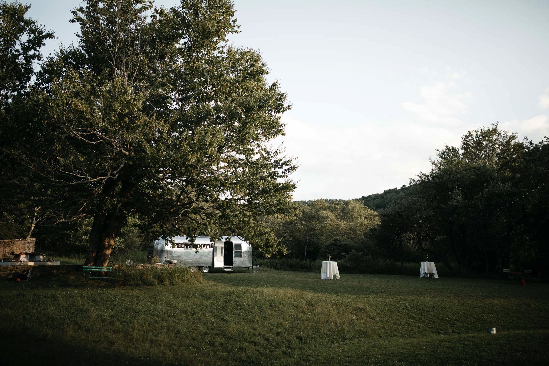 Victoria & Mark Wedding Handsome Hollow, Catskills, by Jean-Laurent Gaudy