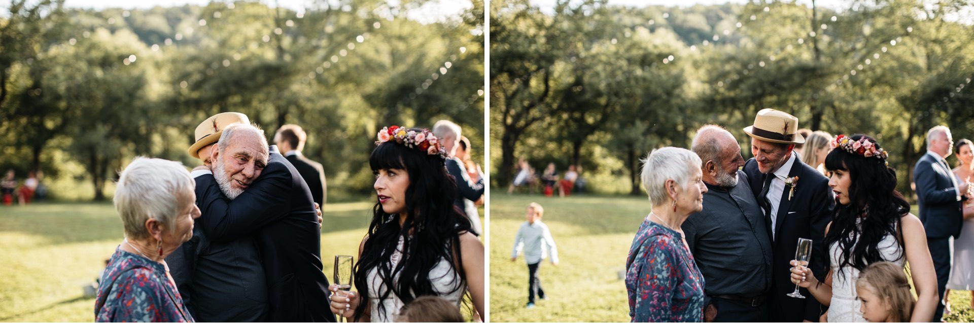 Victoria & Mark Wedding Handsome Hollow, Catskills, by Jean-Laurent Gaudy