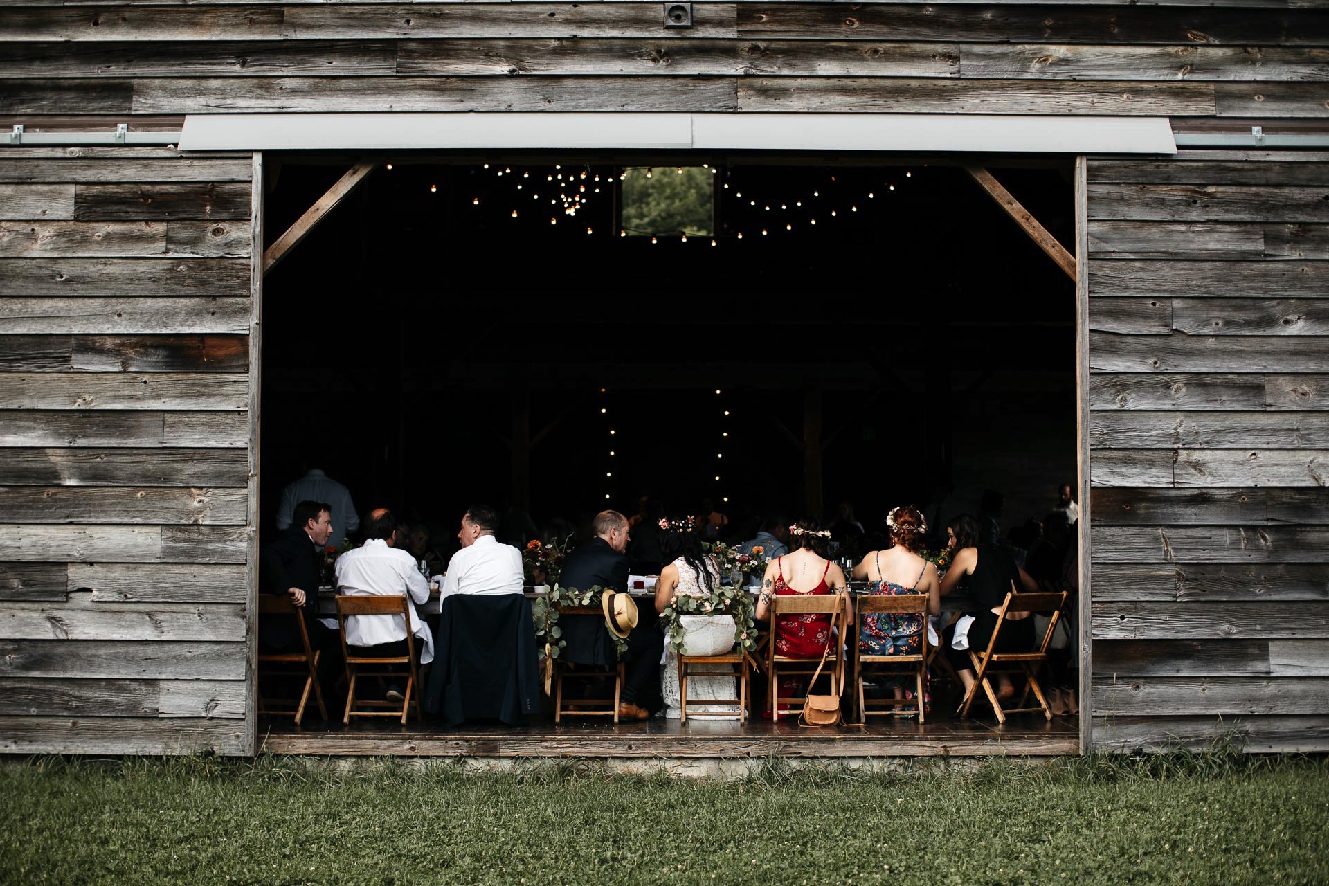 Victoria & Mark Wedding Handsome Hollow, Catskills, by Jean-Laurent Gaudy