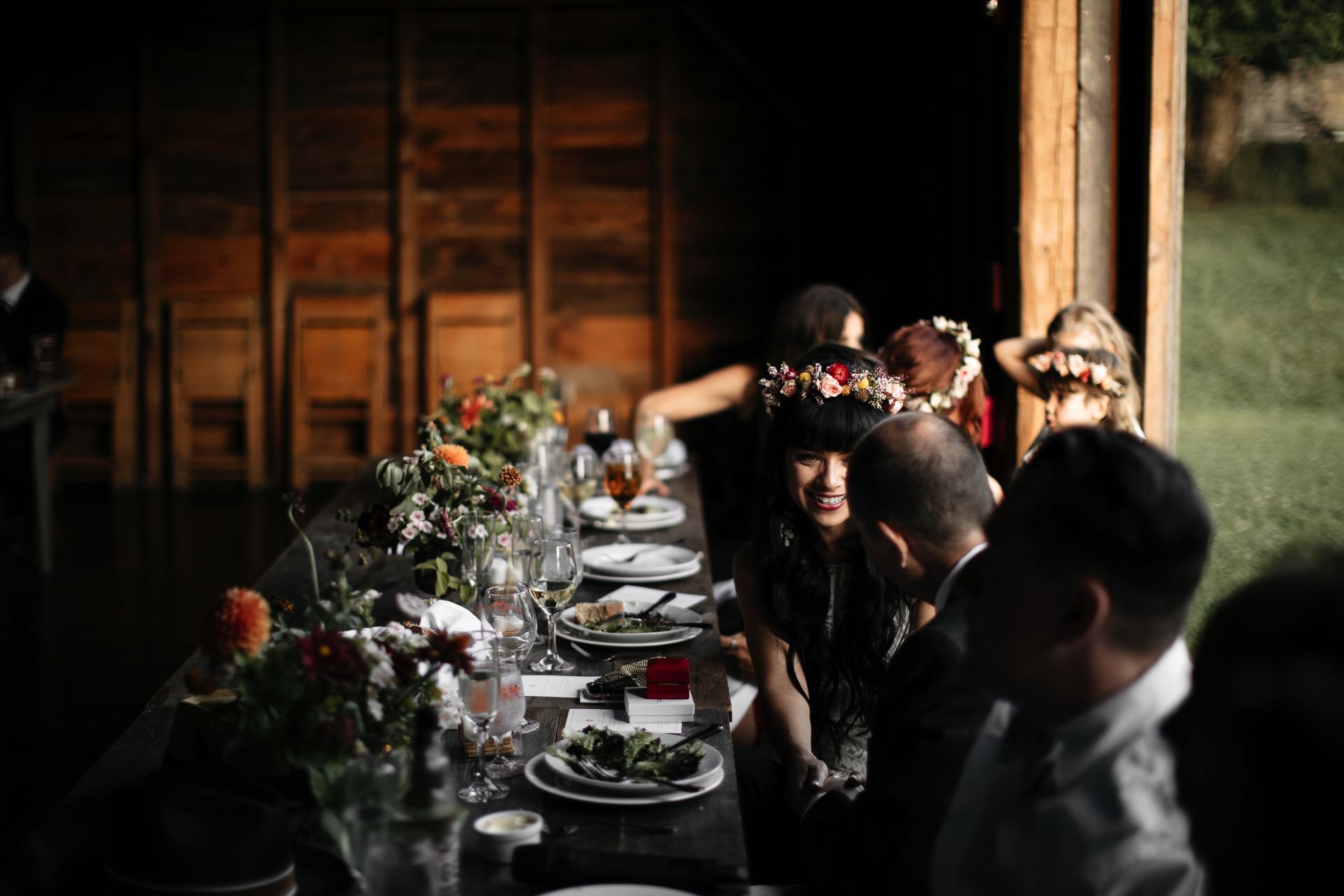 Victoria & Mark Wedding Handsome Hollow, Catskills, by Jean-Laurent Gaudy