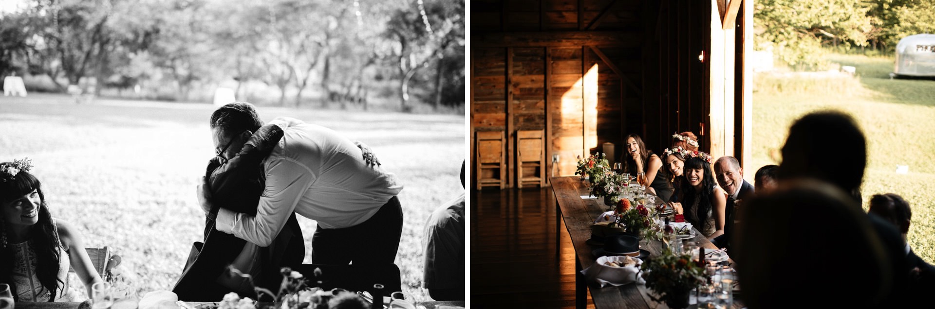 Victoria & Mark Wedding Handsome Hollow, Catskills, by Jean-Laurent Gaudy