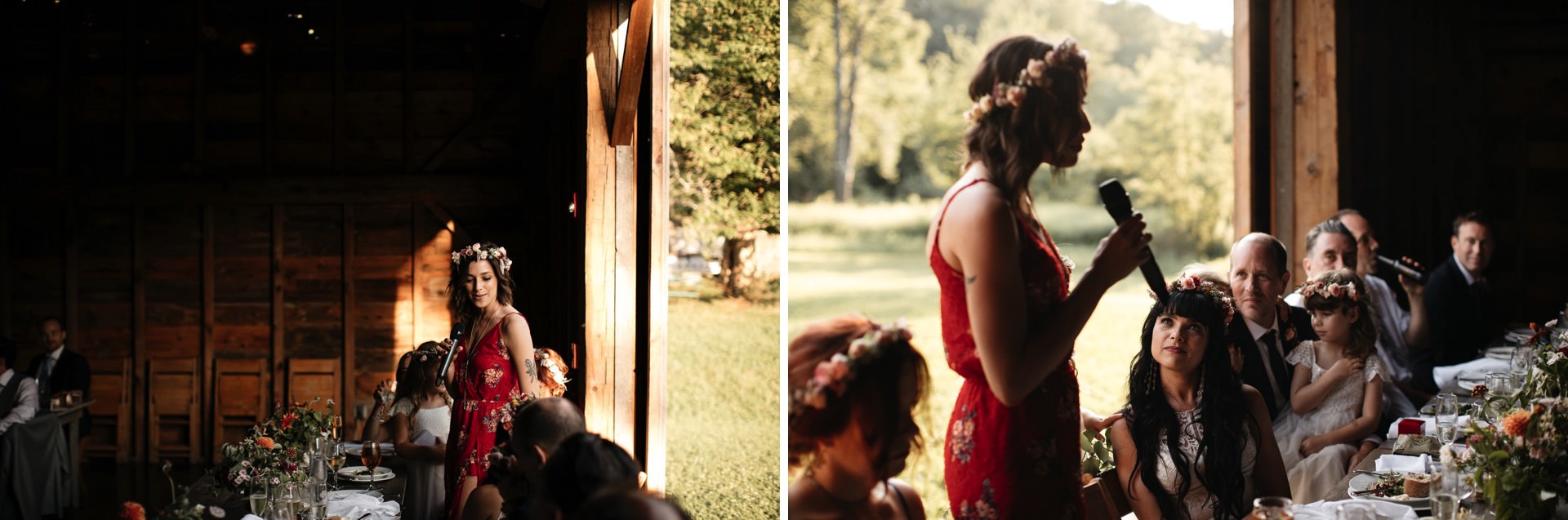 Victoria & Mark Wedding Handsome Hollow, Catskills, by Jean-Laurent Gaudy