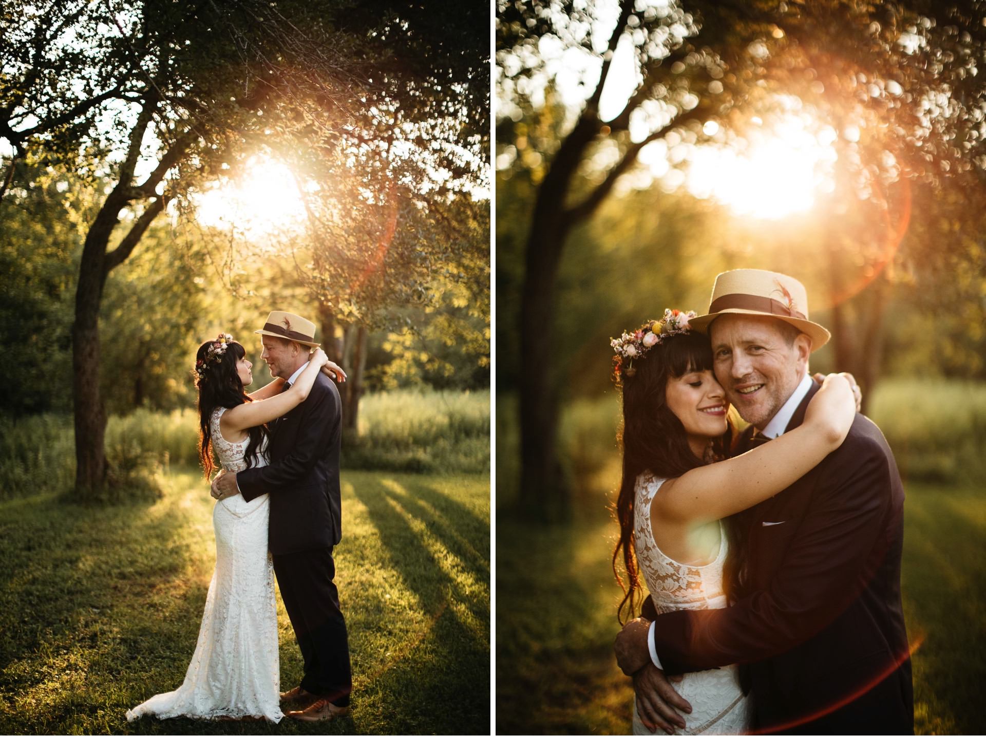 Victoria & Mark Wedding Handsome Hollow, Catskills, by Jean-Laurent Gaudy