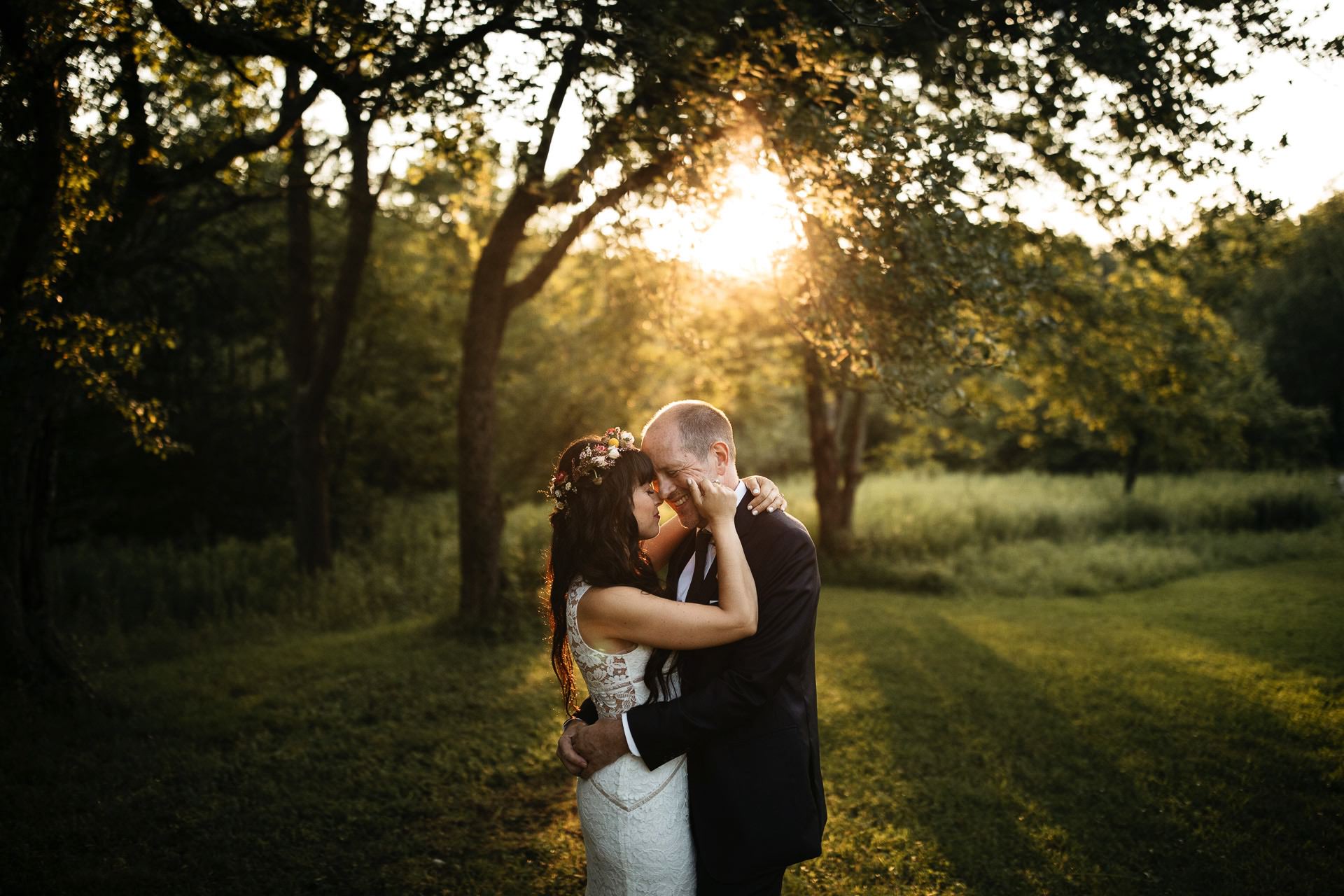 Victoria & Mark Wedding Handsome Hollow, Catskills, by Jean-Laurent Gaudy