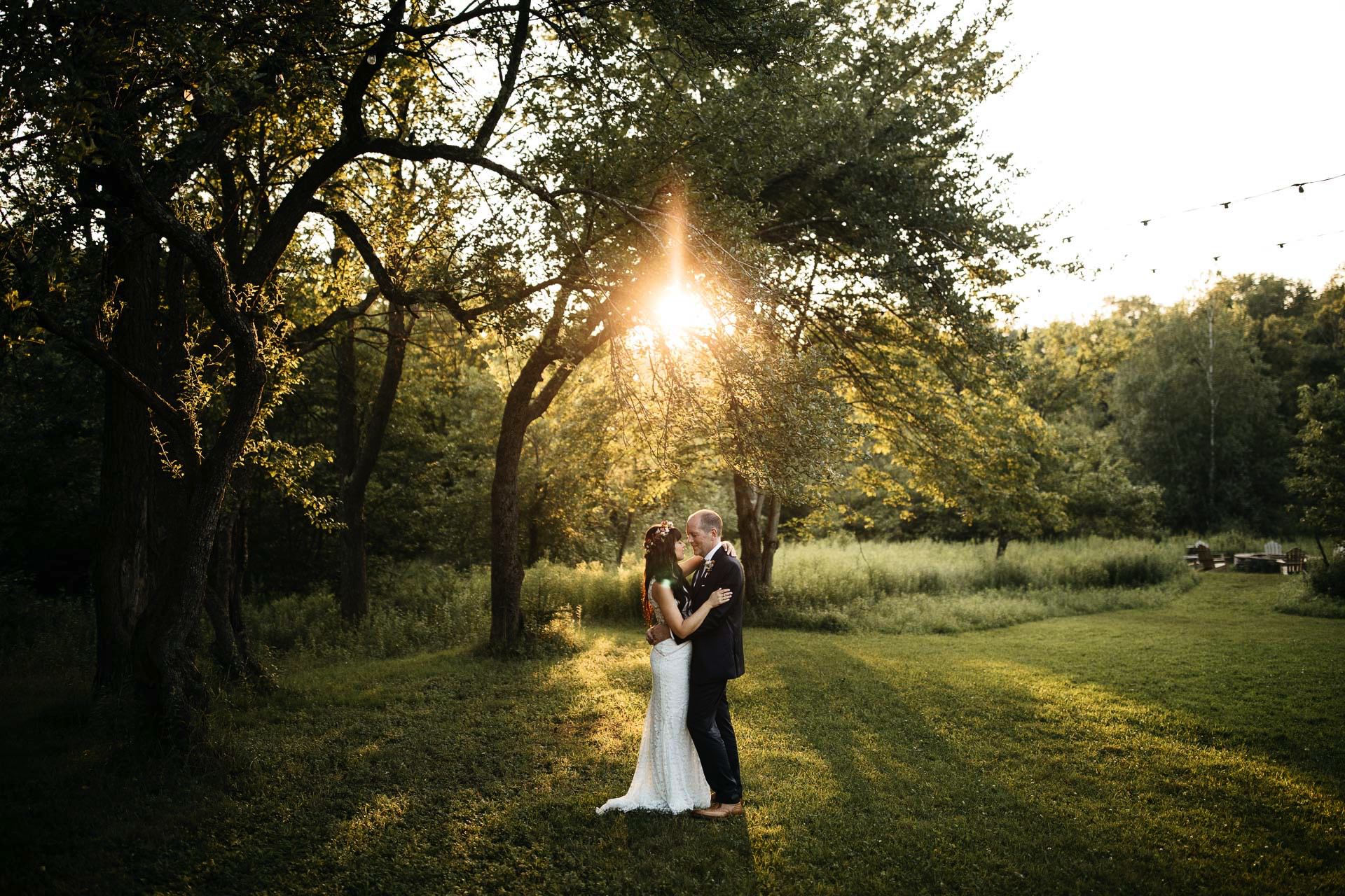 Victoria & Mark Wedding Handsome Hollow, Catskills, by Jean-Laurent Gaudy