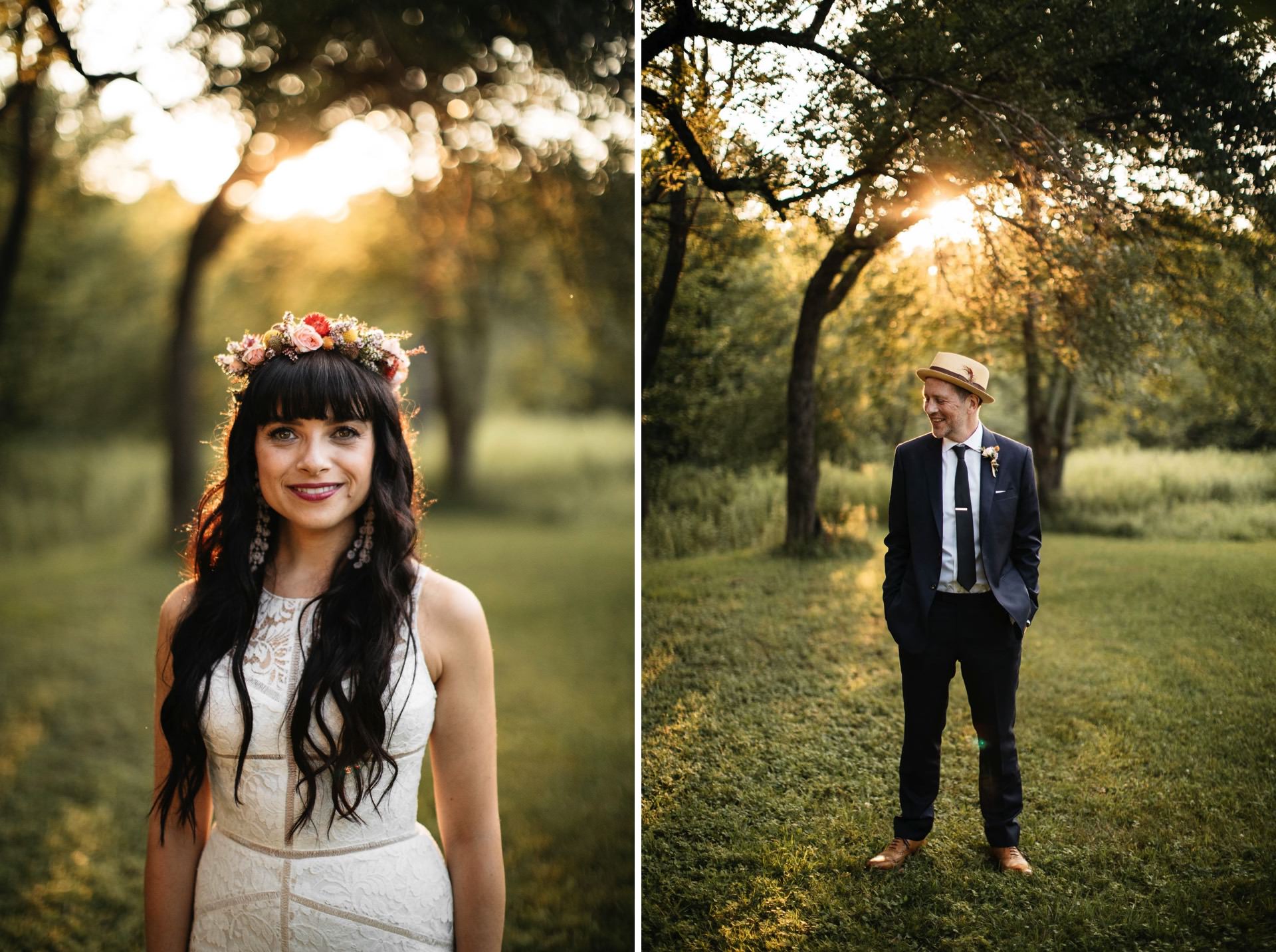 Victoria & Mark Wedding Handsome Hollow, Catskills, by Jean-Laurent Gaudy