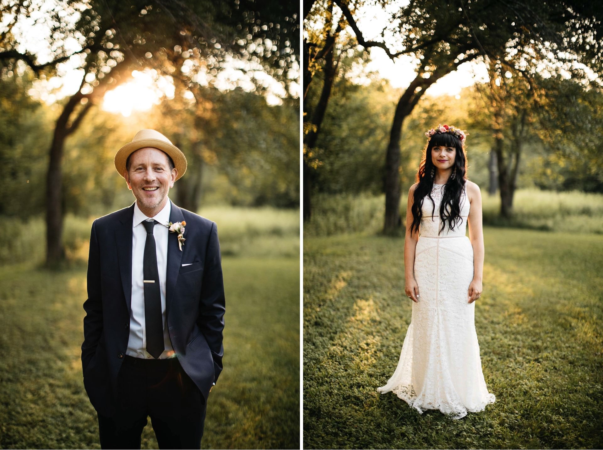 Victoria & Mark Wedding Handsome Hollow, Catskills, by Jean-Laurent Gaudy