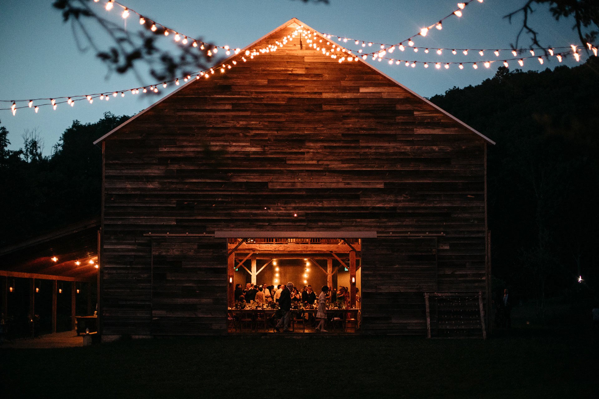 Victoria & Mark Wedding Handsome Hollow, Catskills, by Jean-Laurent Gaudy