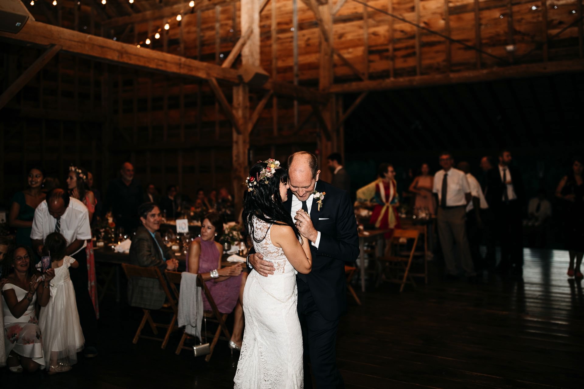 Victoria & Mark Wedding Handsome Hollow, Catskills, by Jean-Laurent Gaudy