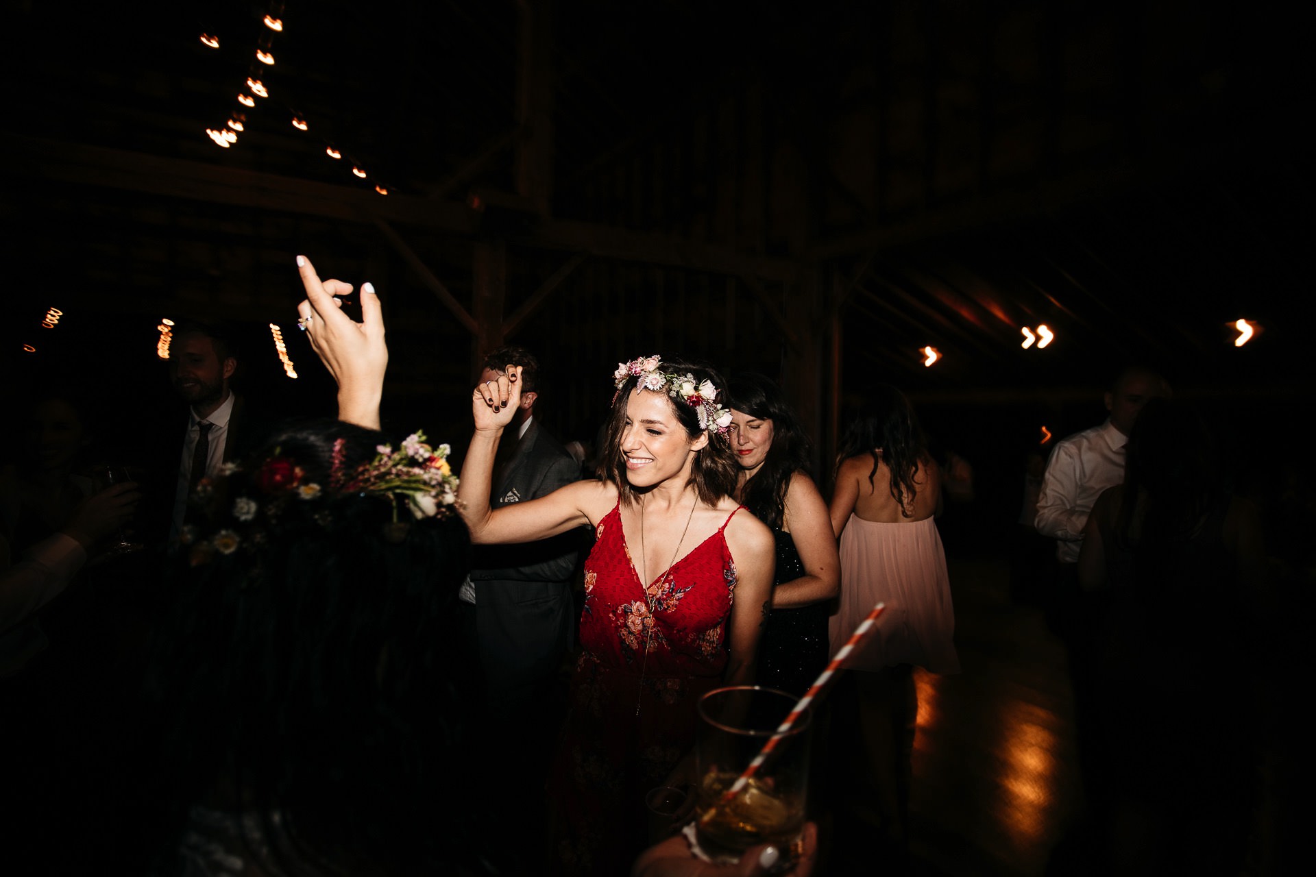 Victoria & Mark Wedding Handsome Hollow, Catskills, by Jean-Laurent Gaudy