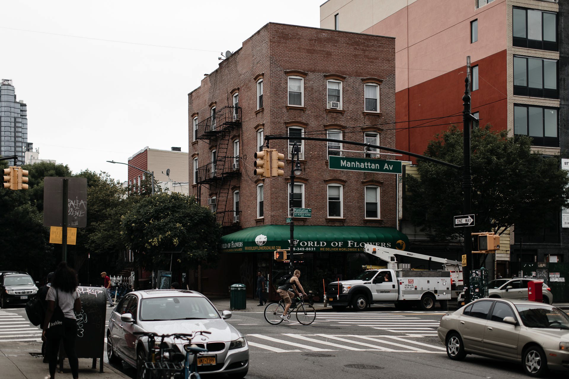 Tara & Sean's Engagement in Brooklyn, New York, by Jean-Laurent Gaudy
