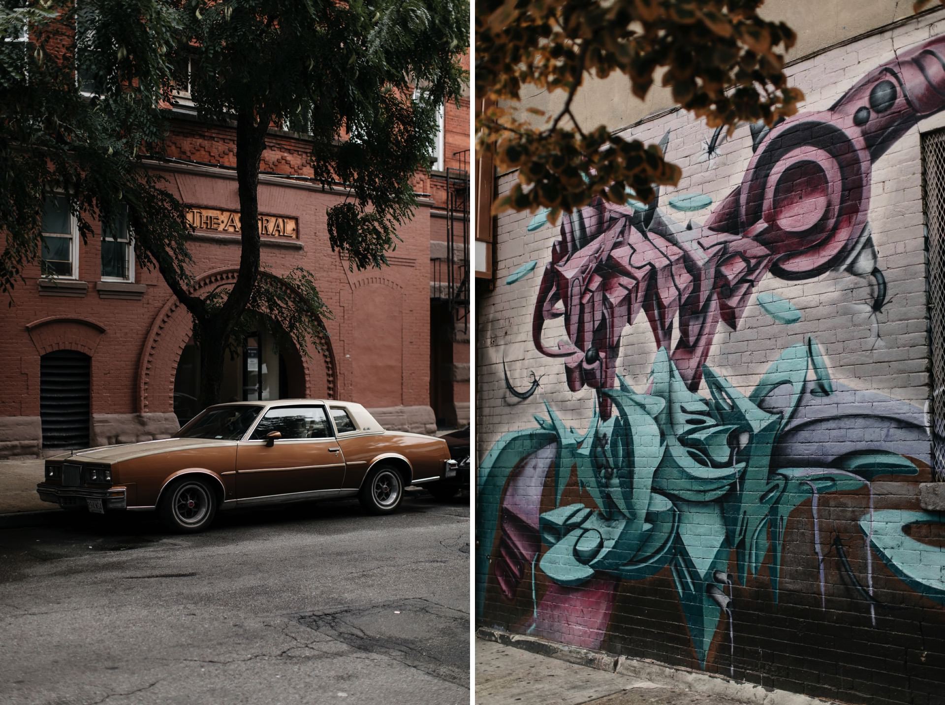 Tara & Sean's Engagement in Brooklyn, New York, by Jean-Laurent Gaudy