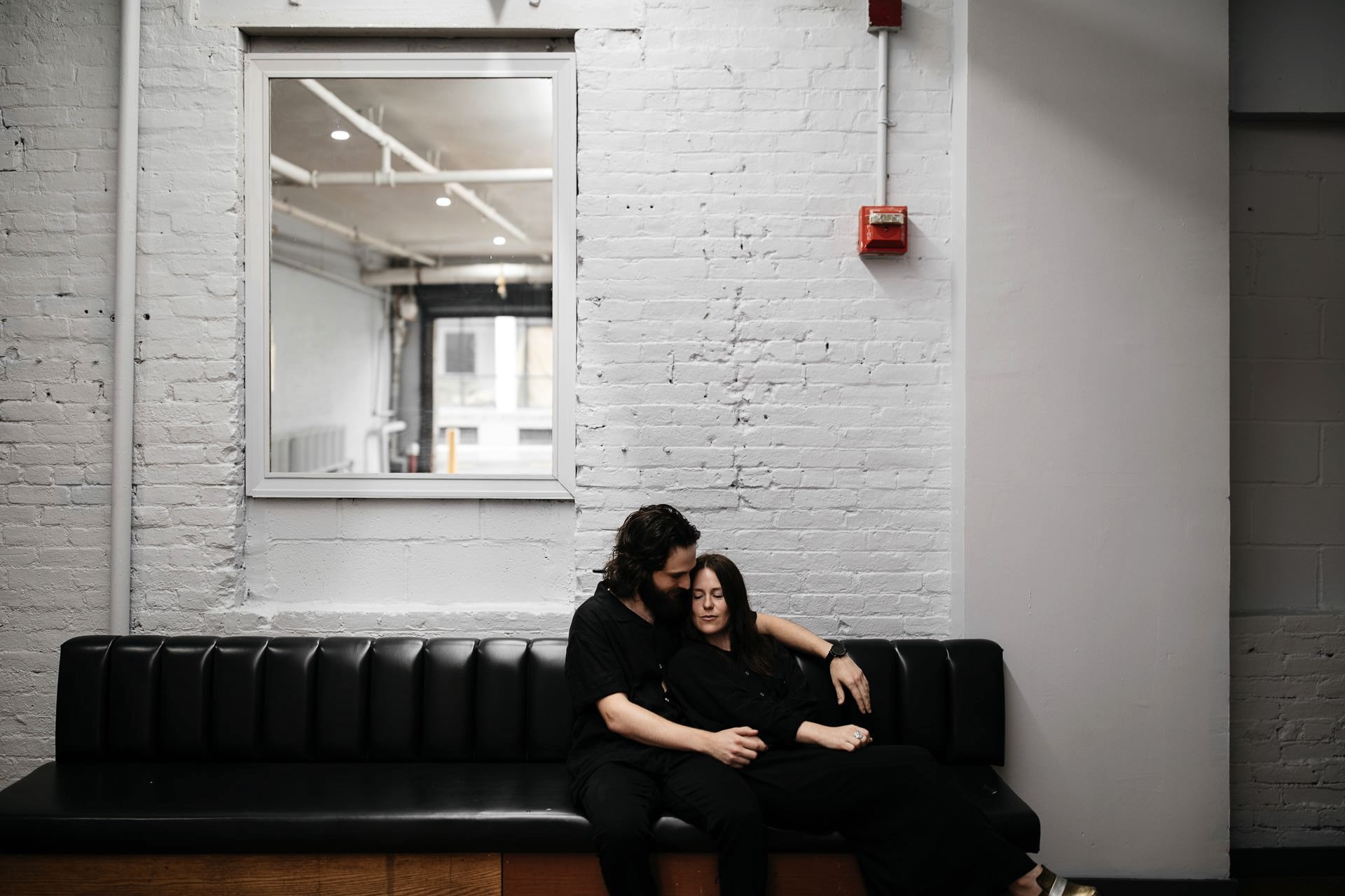 Tara & Sean's Engagement in Brooklyn, New York, by Jean-Laurent Gaudy
