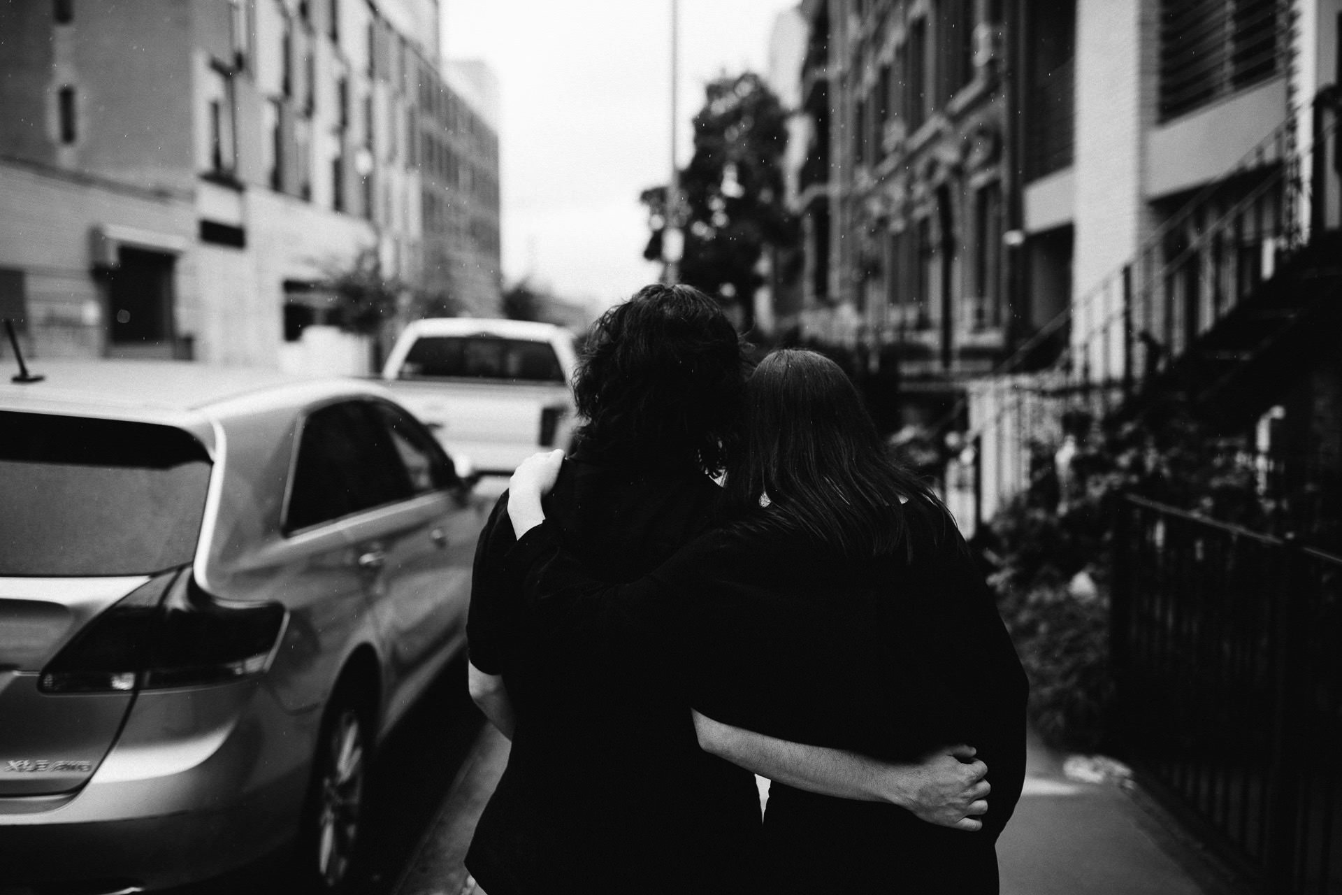 Tara & Sean's Engagement in Brooklyn, New York, by Jean-Laurent Gaudy