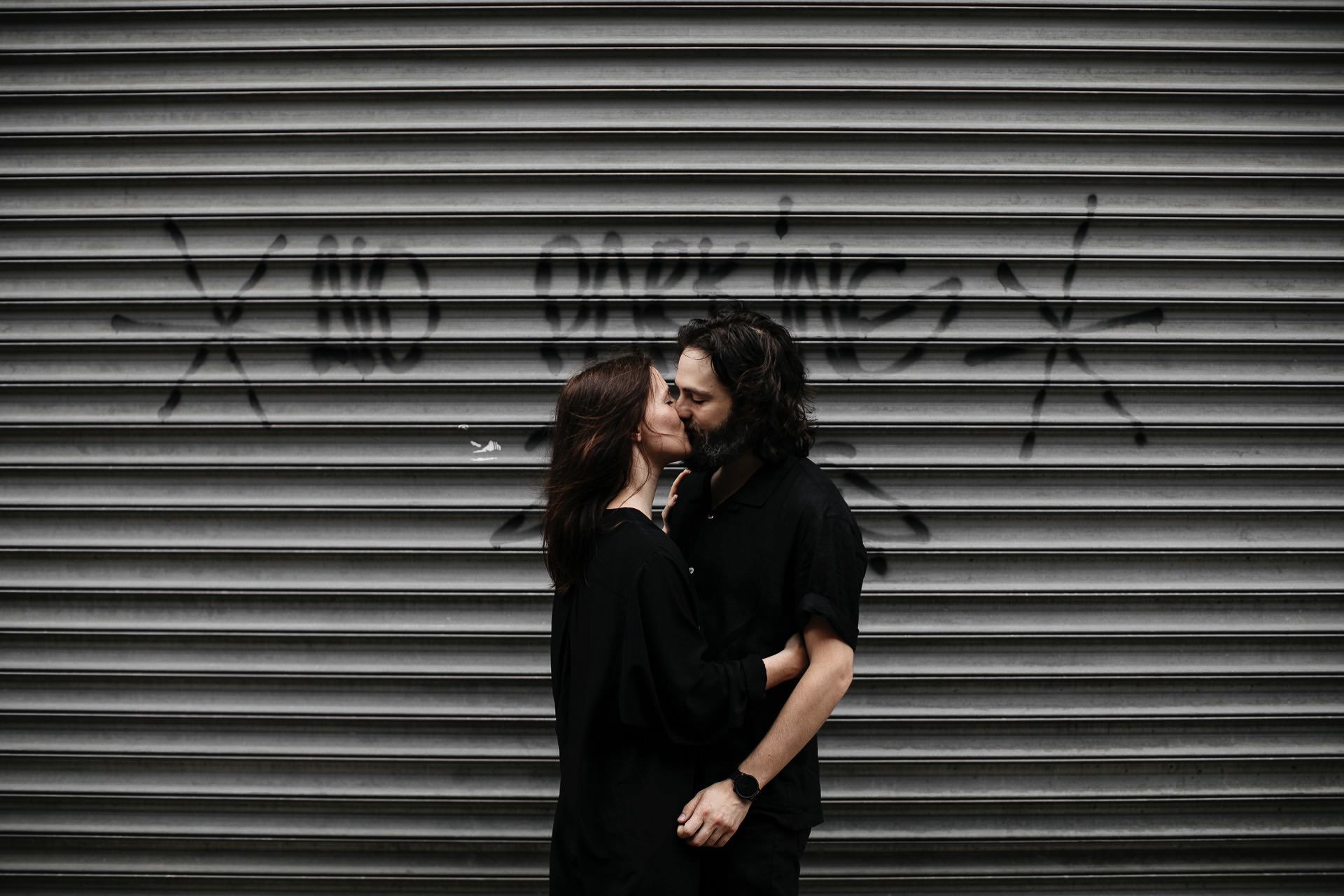 Tara & Sean's Engagement in Brooklyn, New York, by Jean-Laurent Gaudy