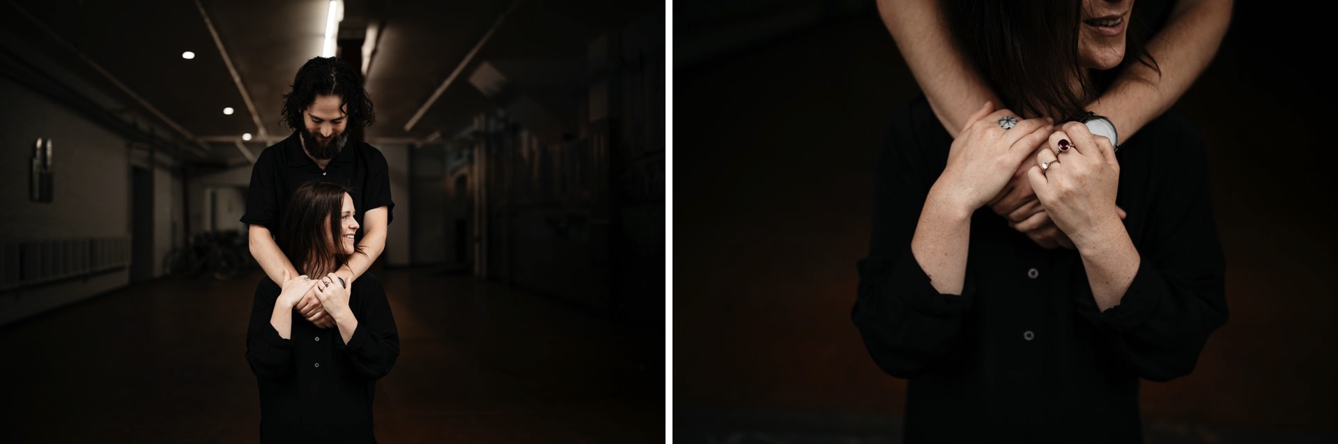 Tara & Sean's Engagement in Brooklyn, New York, by Jean-Laurent Gaudy