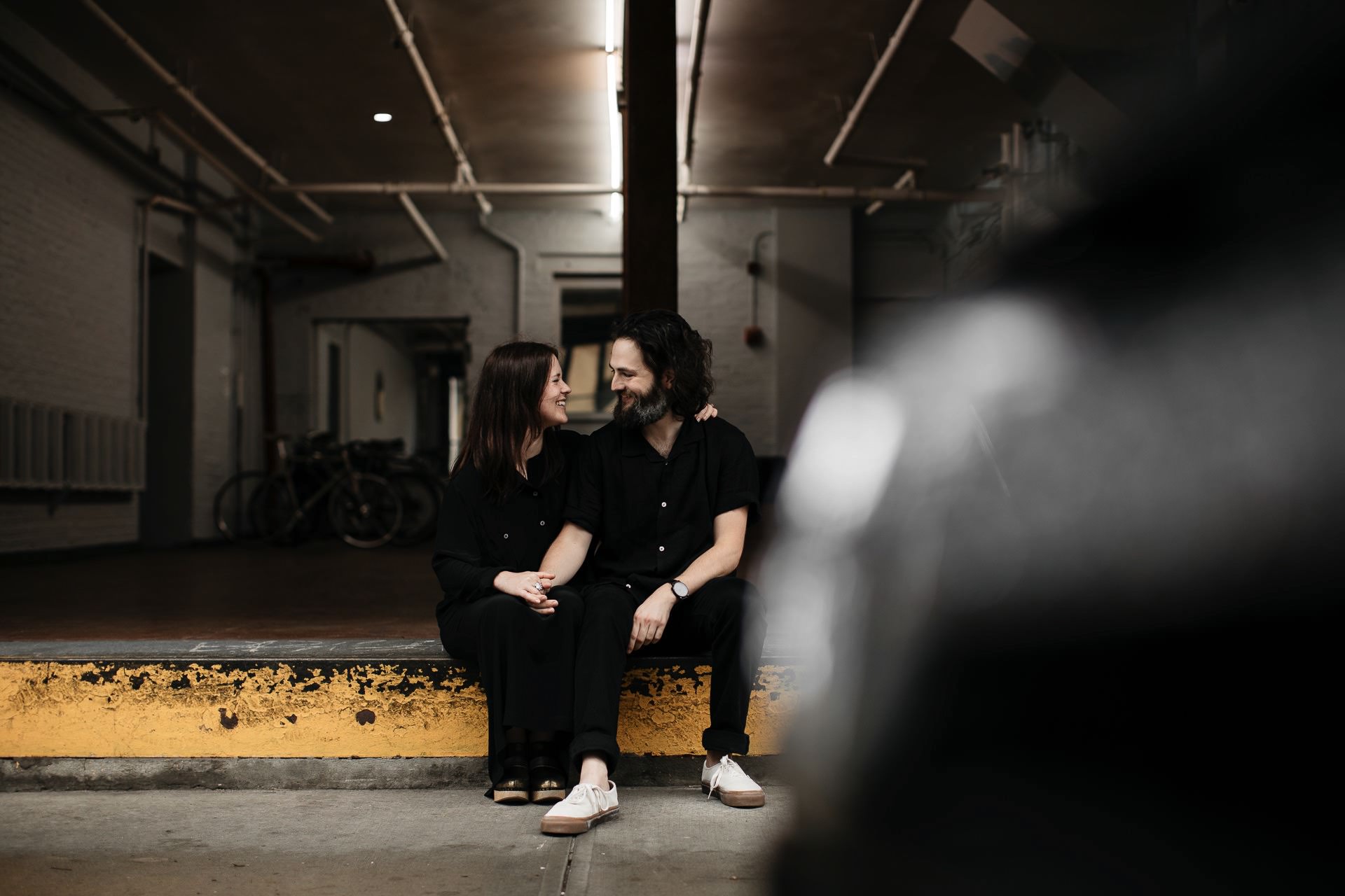 Tara & Sean's Engagement in Brooklyn, New York, by Jean-Laurent Gaudy