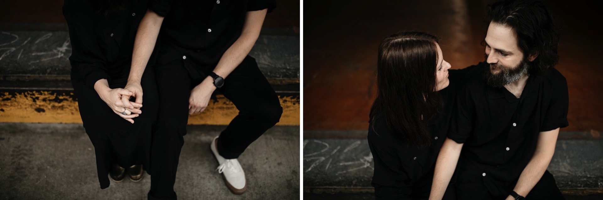 Tara & Sean's Engagement in Brooklyn, New York, by Jean-Laurent Gaudy