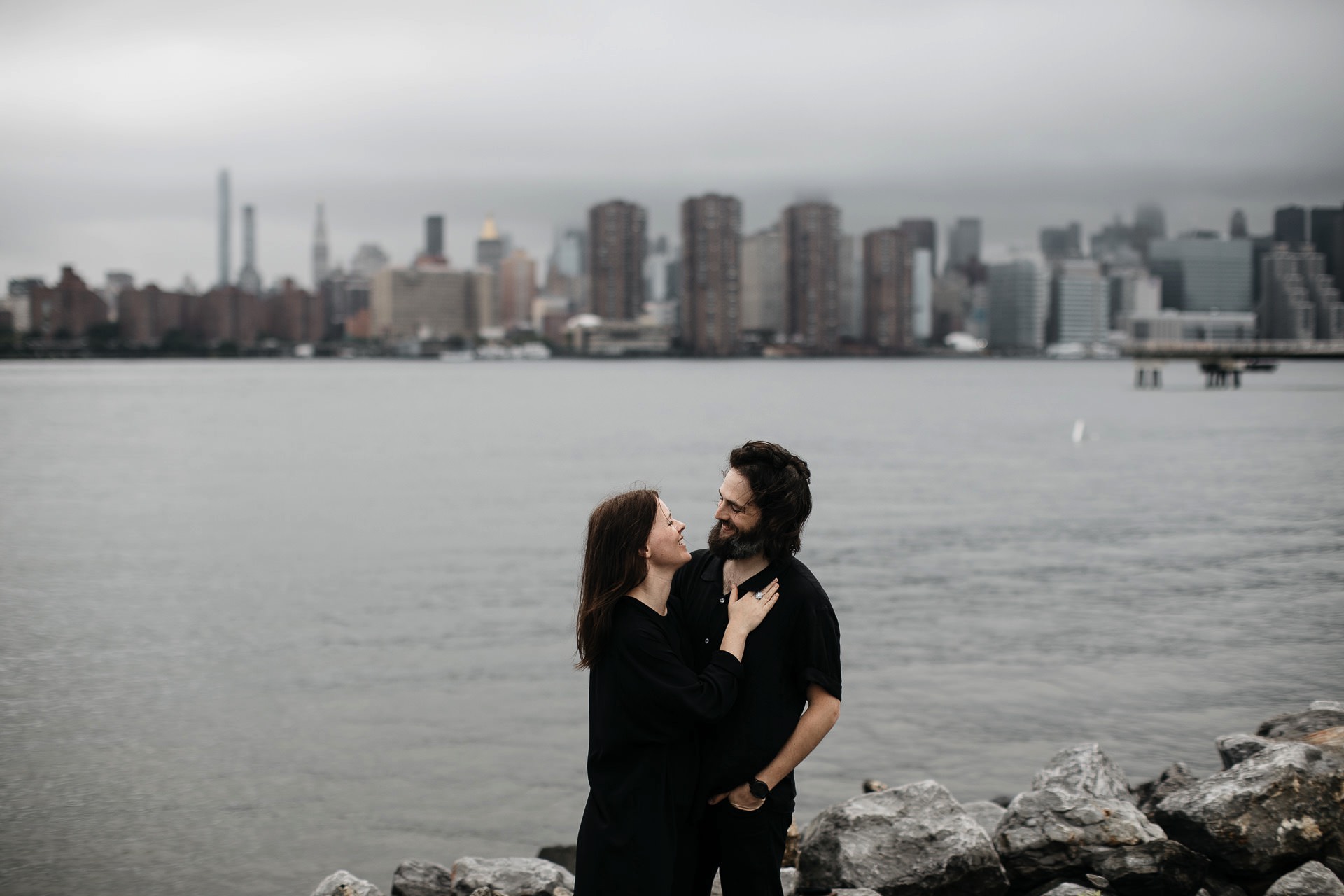 Tara & Sean's Engagement in Brooklyn, New York, by Jean-Laurent Gaudy