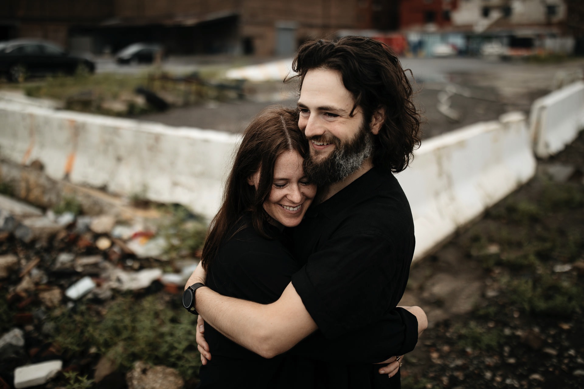 Tara & Sean's Engagement in Brooklyn, New York, by Jean-Laurent Gaudy