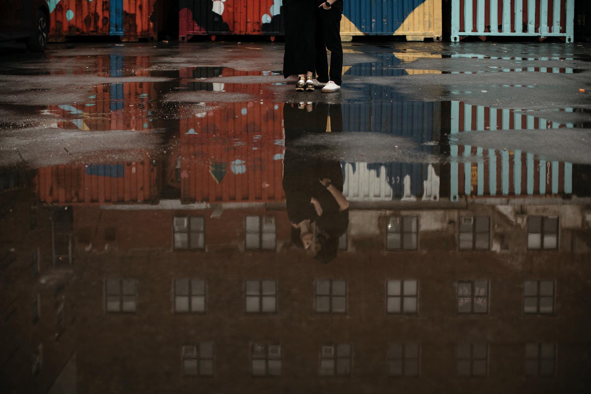 Tara & Sean's Engagement in Brooklyn, New York, by Jean-Laurent Gaudy