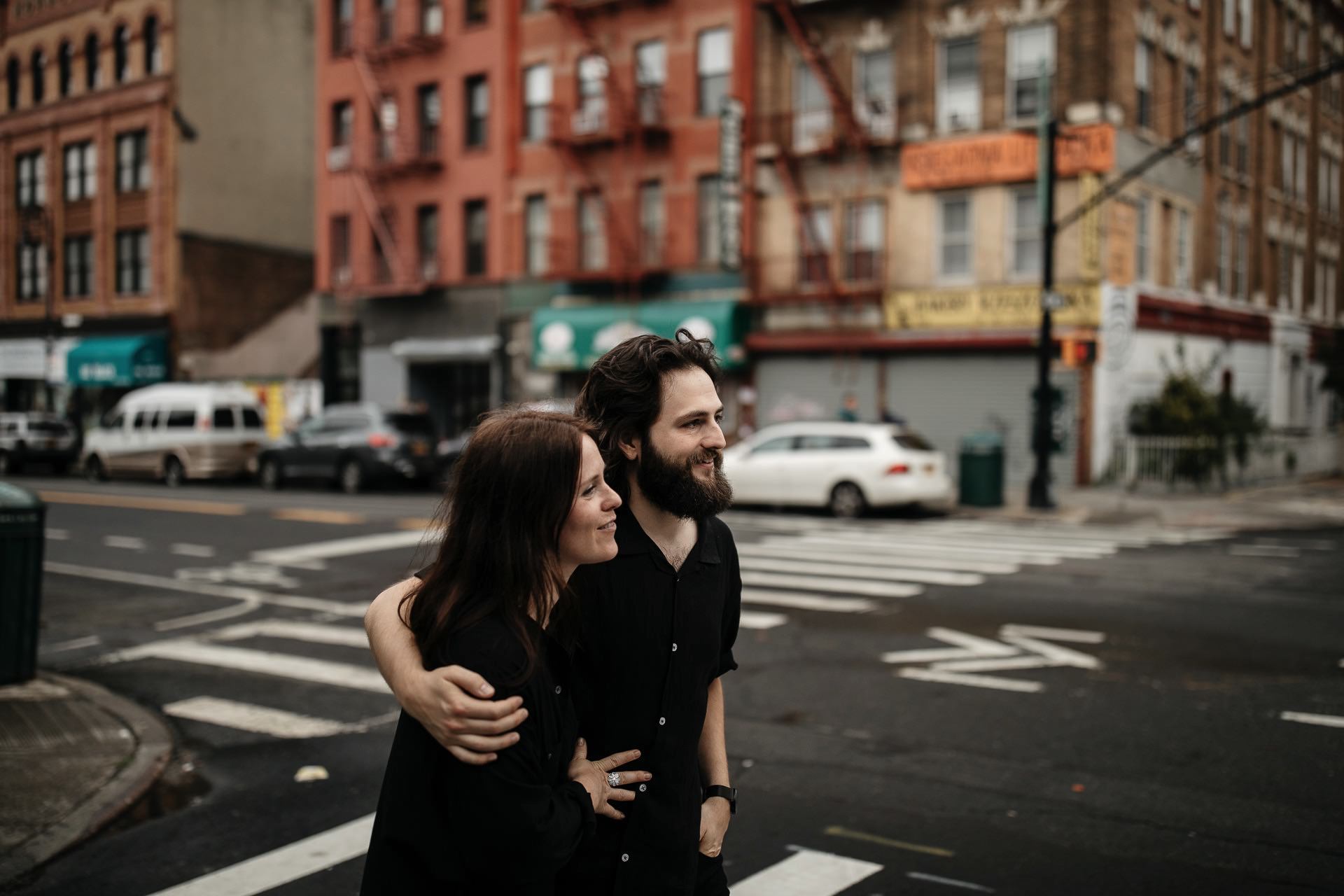 Tara & Sean's Engagement in Brooklyn, New York, by Jean-Laurent Gaudy