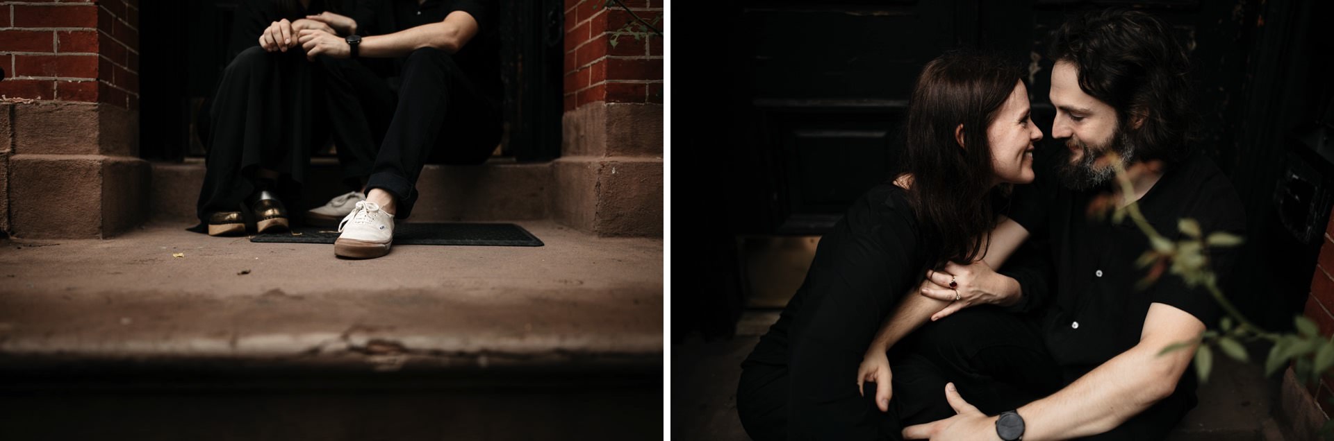 Tara & Sean's Engagement in Brooklyn, New York, by Jean-Laurent Gaudy